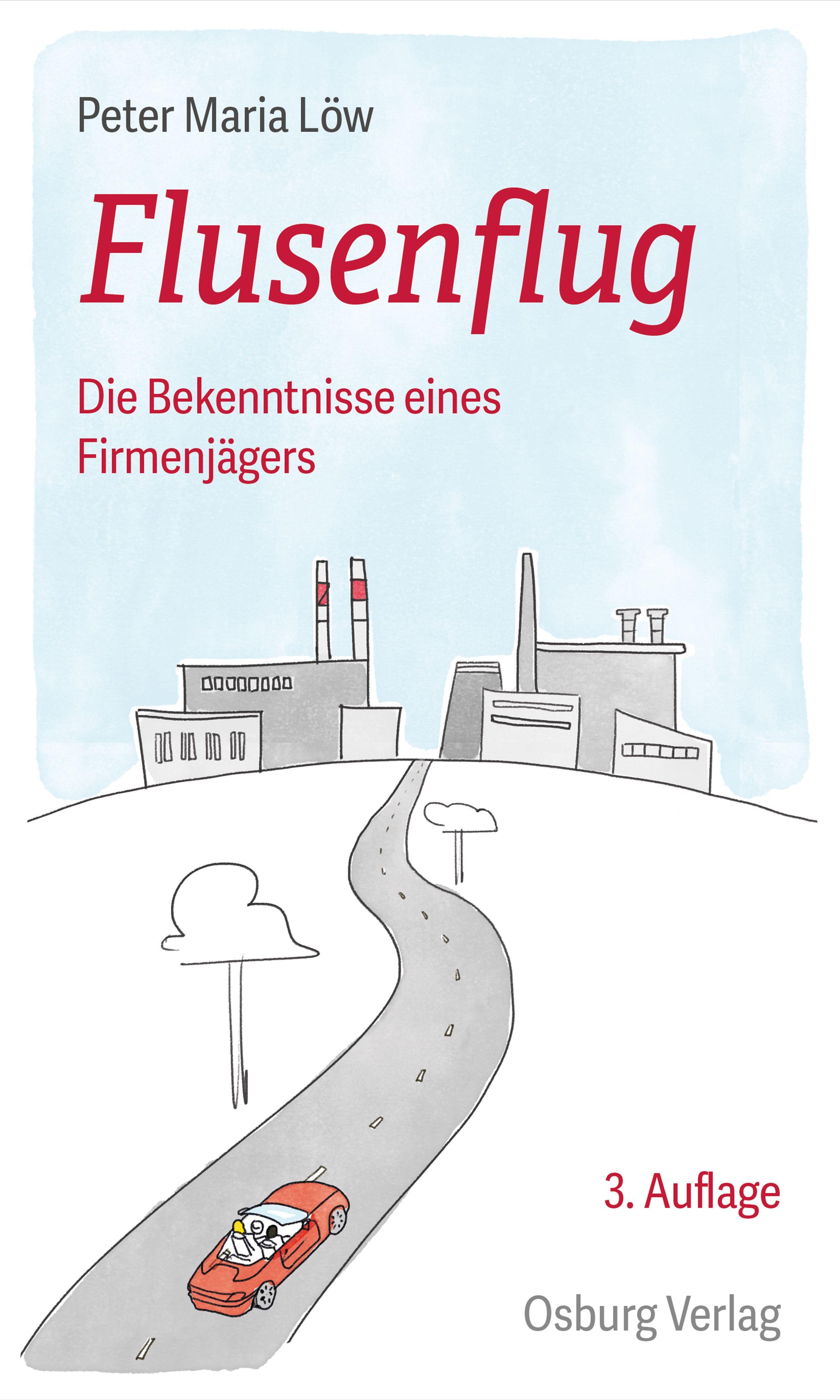 Vorderes Coverbild Flusenflug