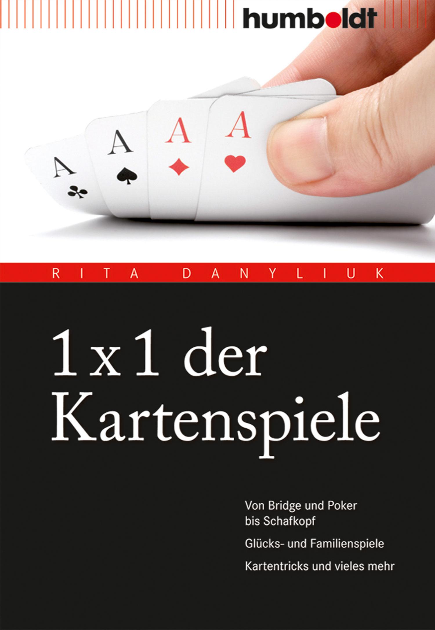 Vorderes Coverbild 1 x 1 der Kartenspiele