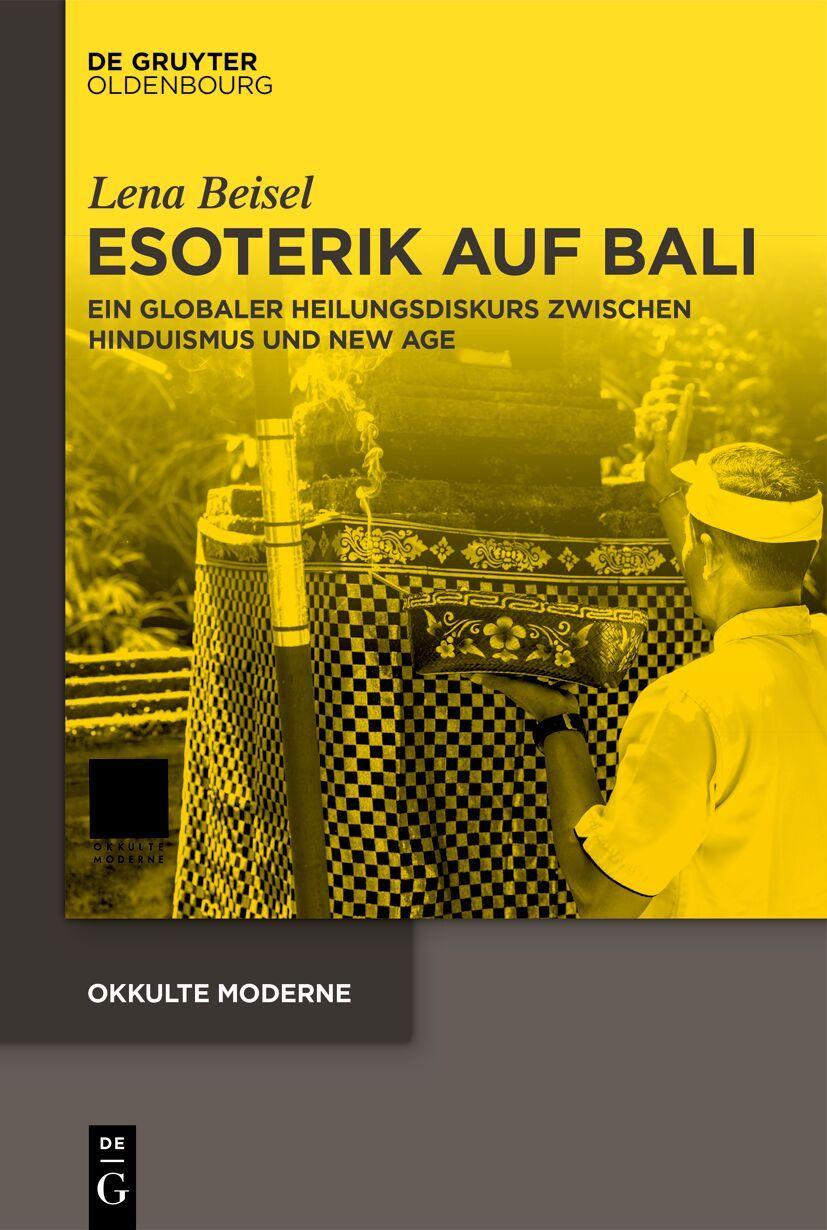 Vorderes Coverbild Esoterik auf Bali