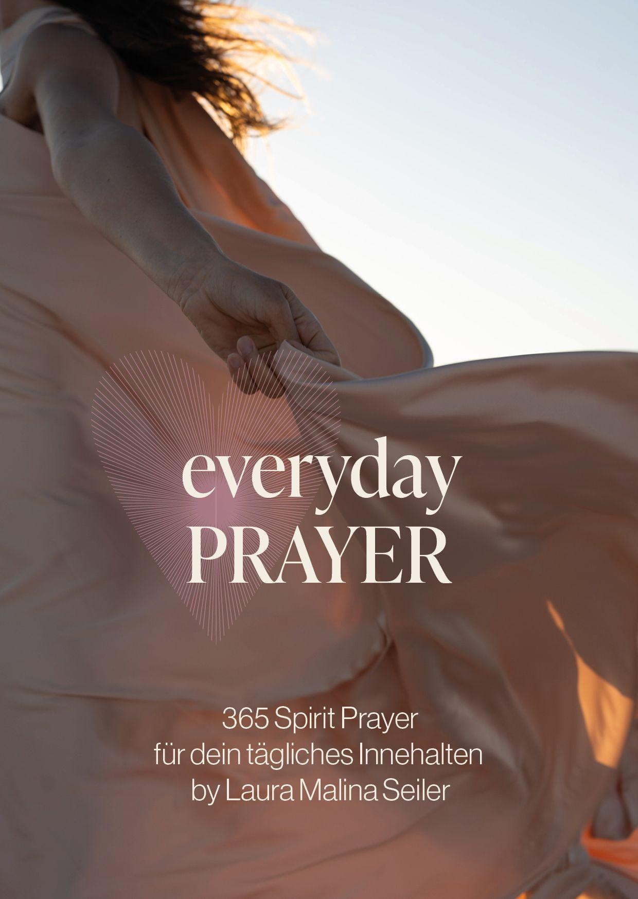 Vorderes Coverbild Everyday Prayer