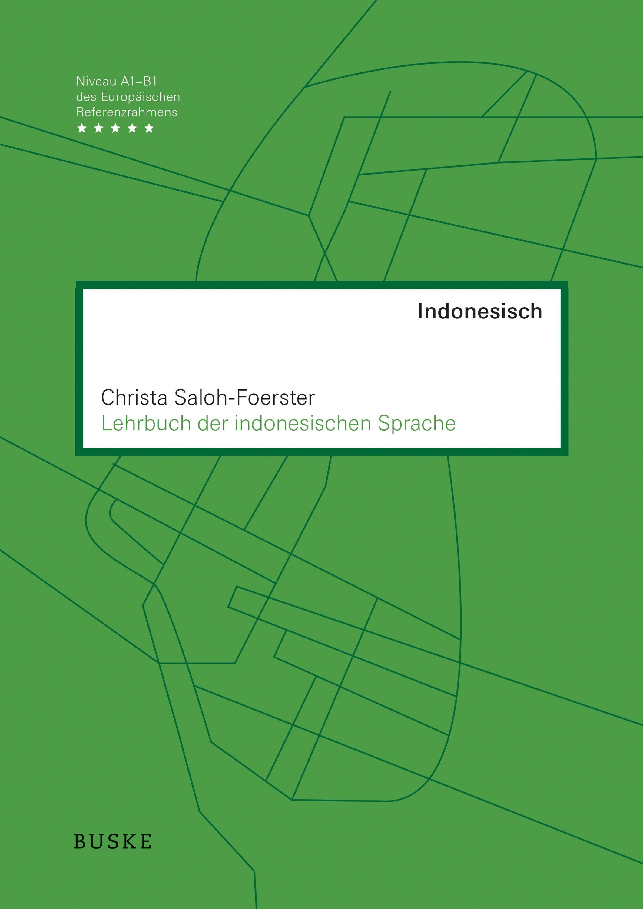 Vorderes Coverbild Lehrbuch der indonesischen Sprache