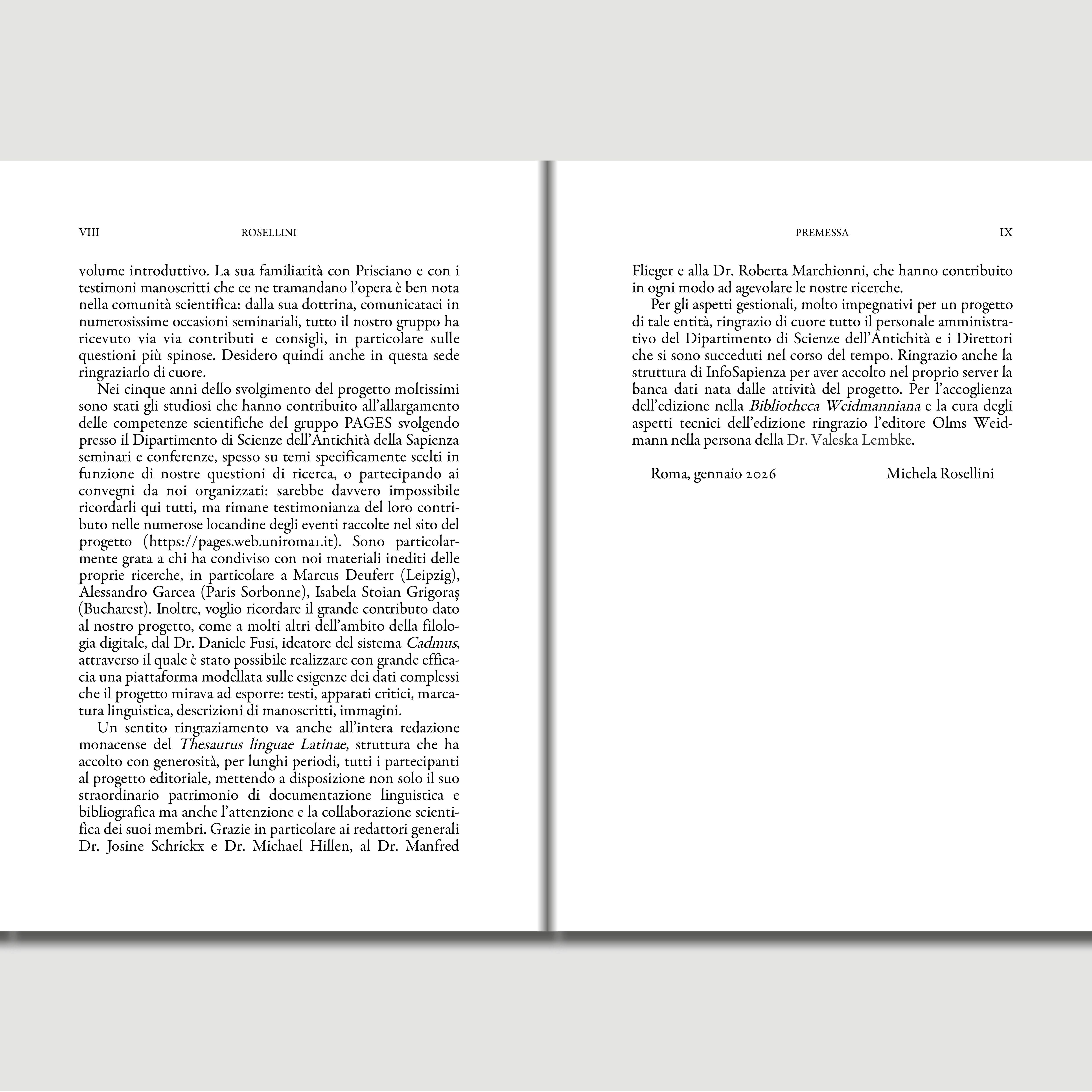 Beispielinhalt (Bild) Prisciani Caesariensis Ars. Introduzione 1