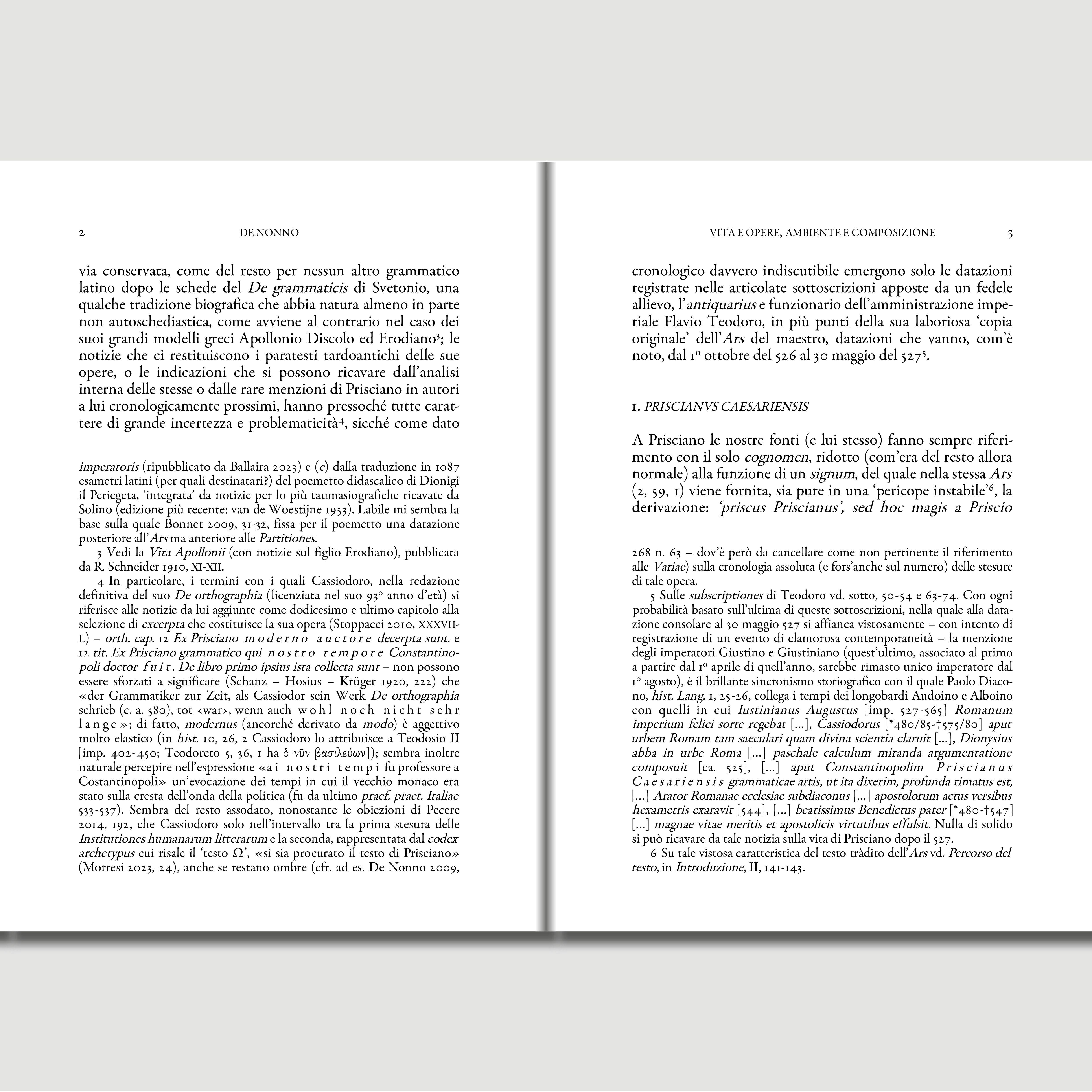 Beispielinhalt (Bild) Prisciani Caesariensis Ars. Introduzione 1