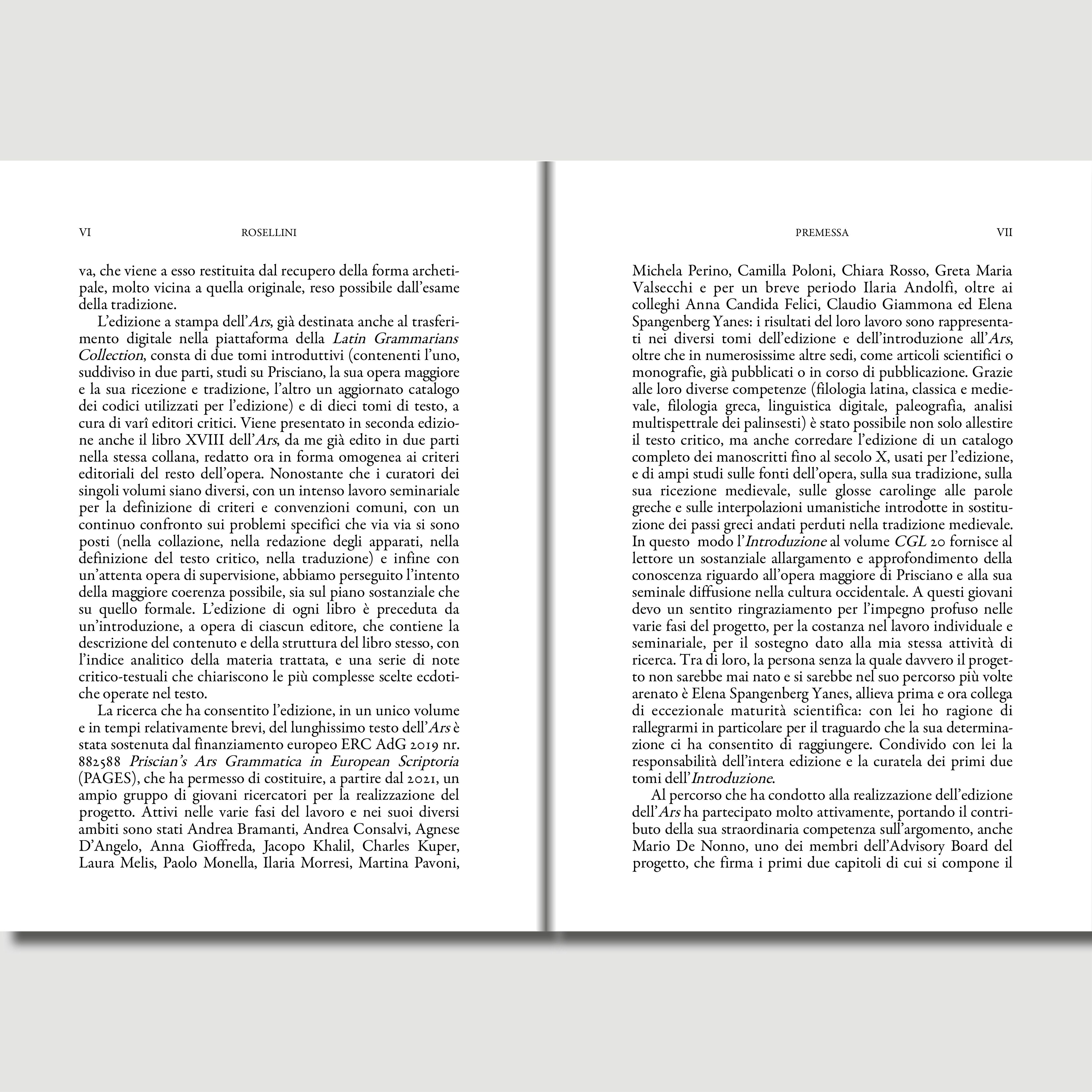 Beispielinhalt (Bild) Prisciani Caesariensis Ars. Introduzione 1