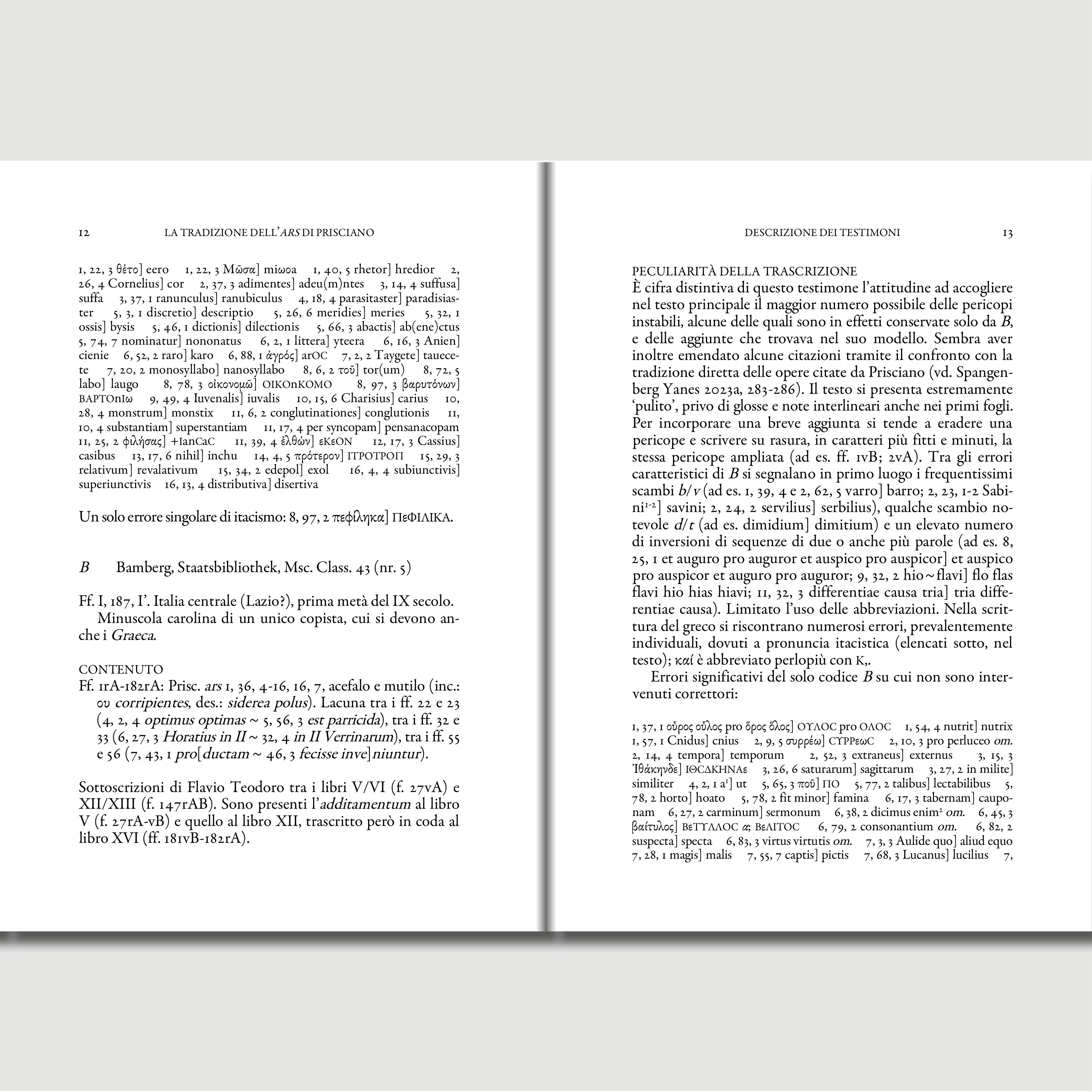 Beispielinhalt (Bild) Prisciani Caesariensis Ars. Introduzione 2