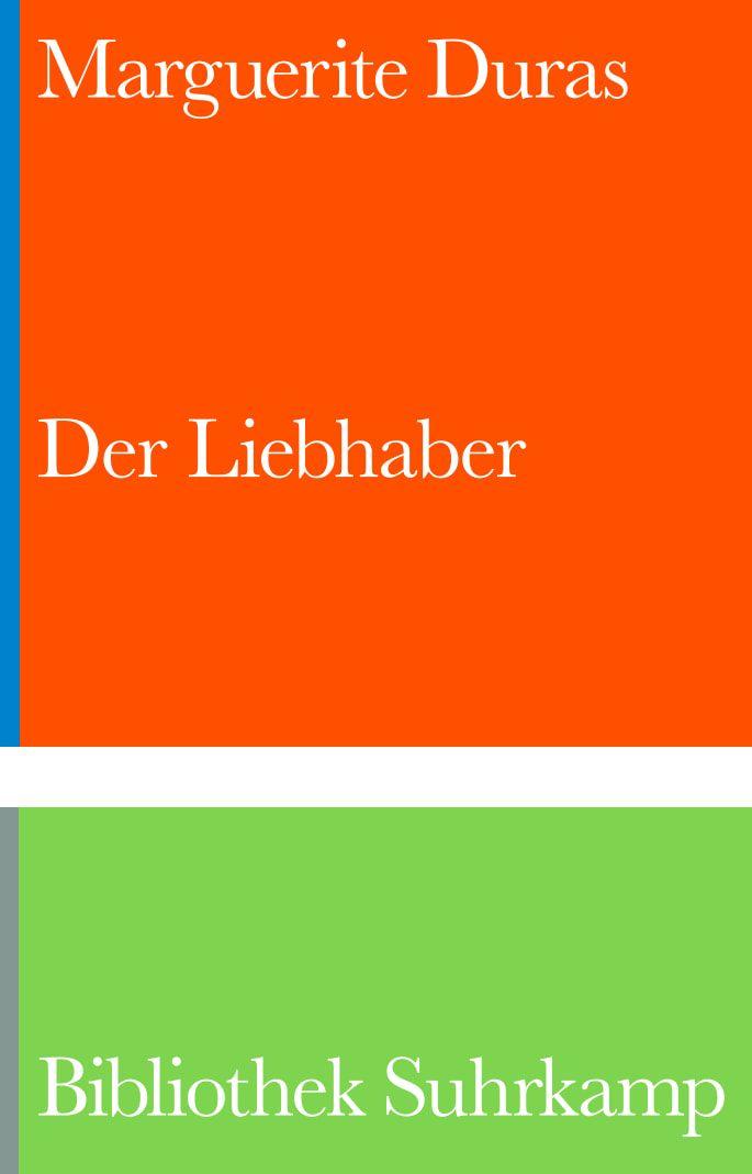 Vorderes Coverbild Der Liebhaber