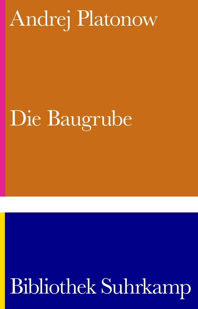 Vorderes Coverbild Die Baugrube