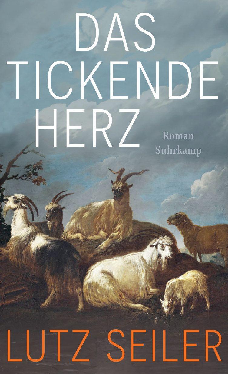 Vorderes Coverbild Das tickende Herz
