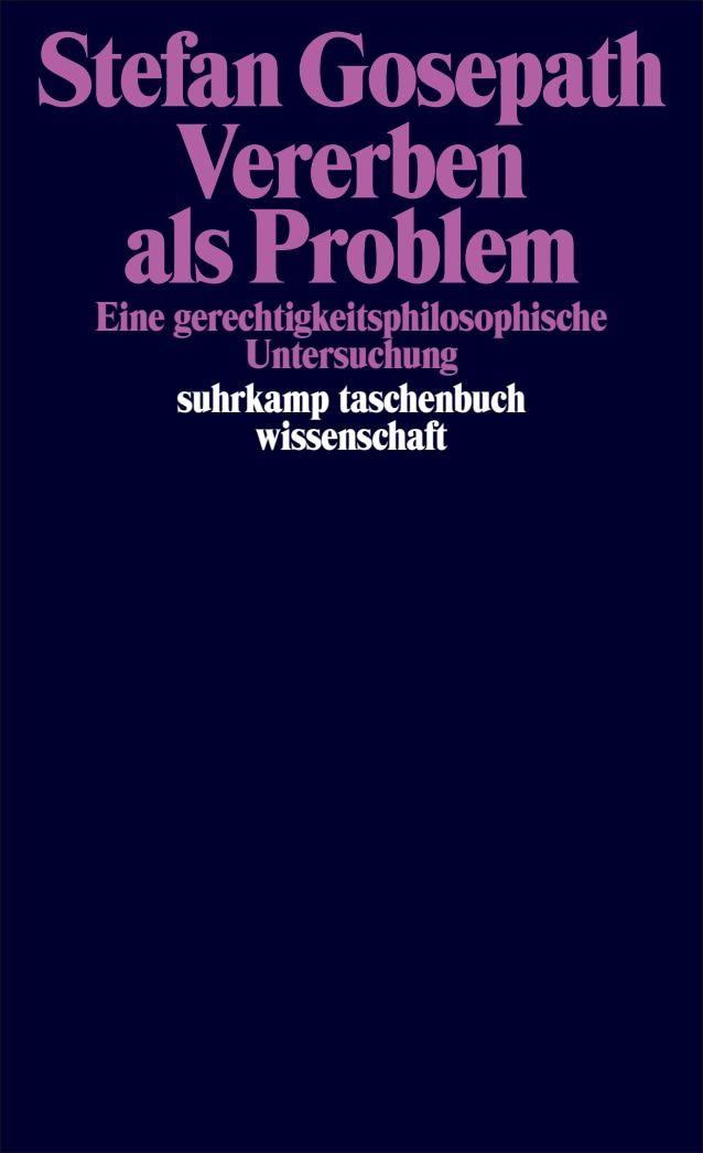 Vorderes Coverbild Vererben als Problem
