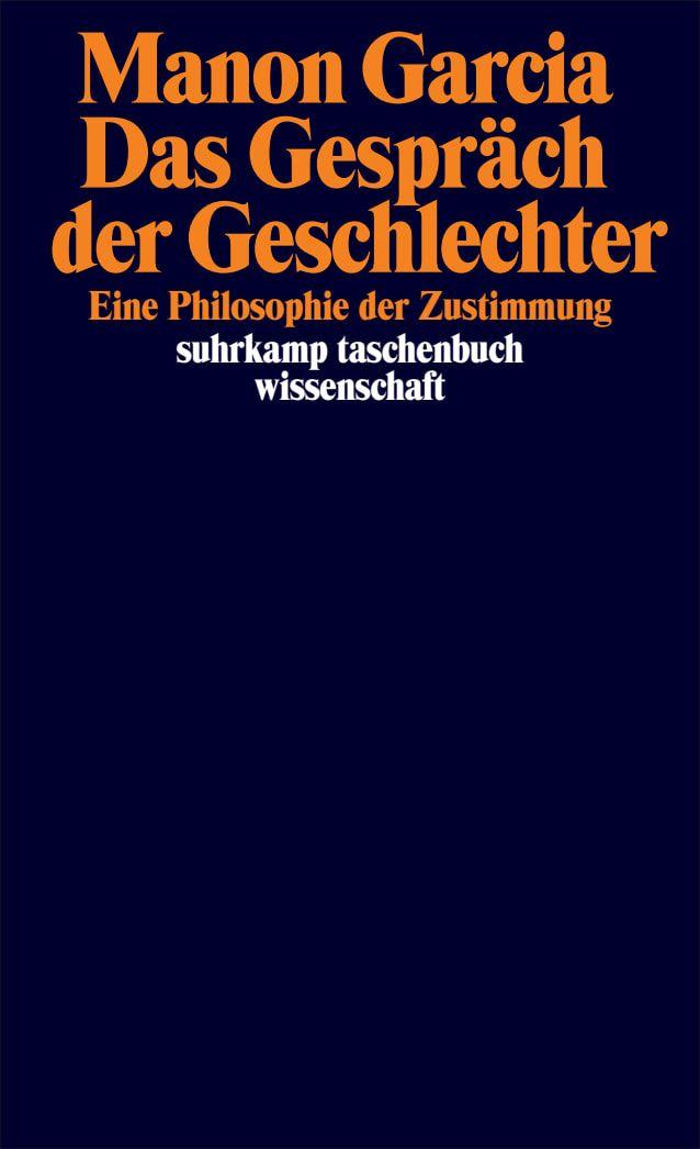 Vorderes Coverbild Das Gespräch der Geschlechter