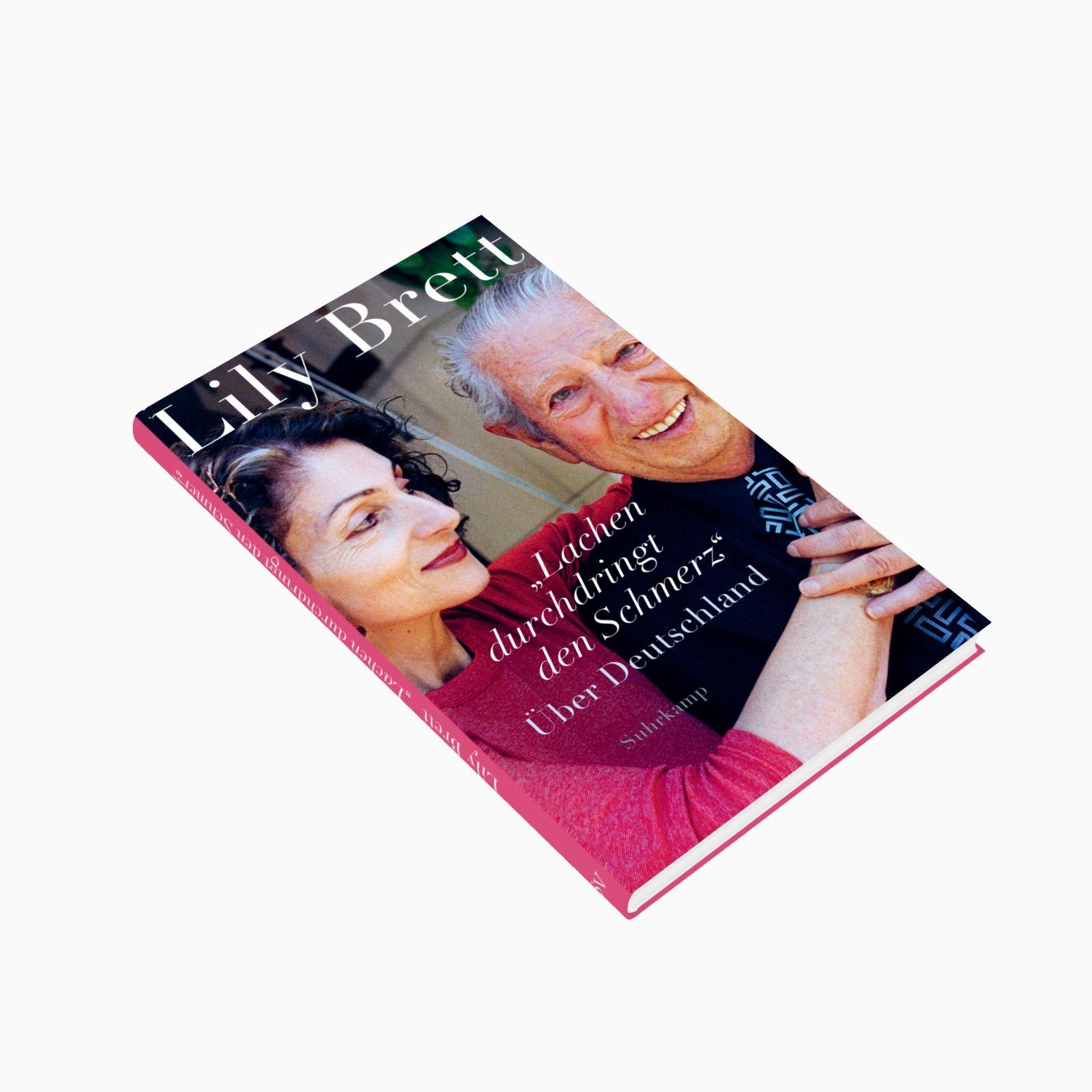 Beispielinhalt (Bild) 'Lachen durchdringt den Schmerz.'