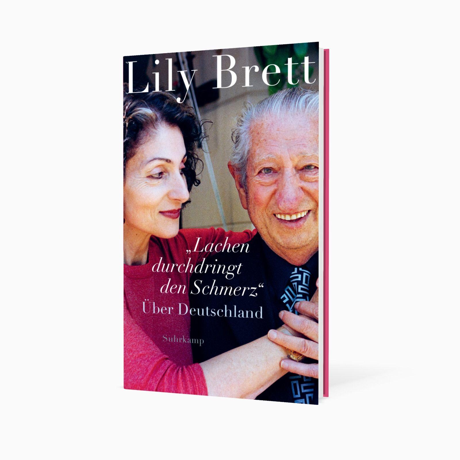 Beispielinhalt (Bild) 'Lachen durchdringt den Schmerz.'