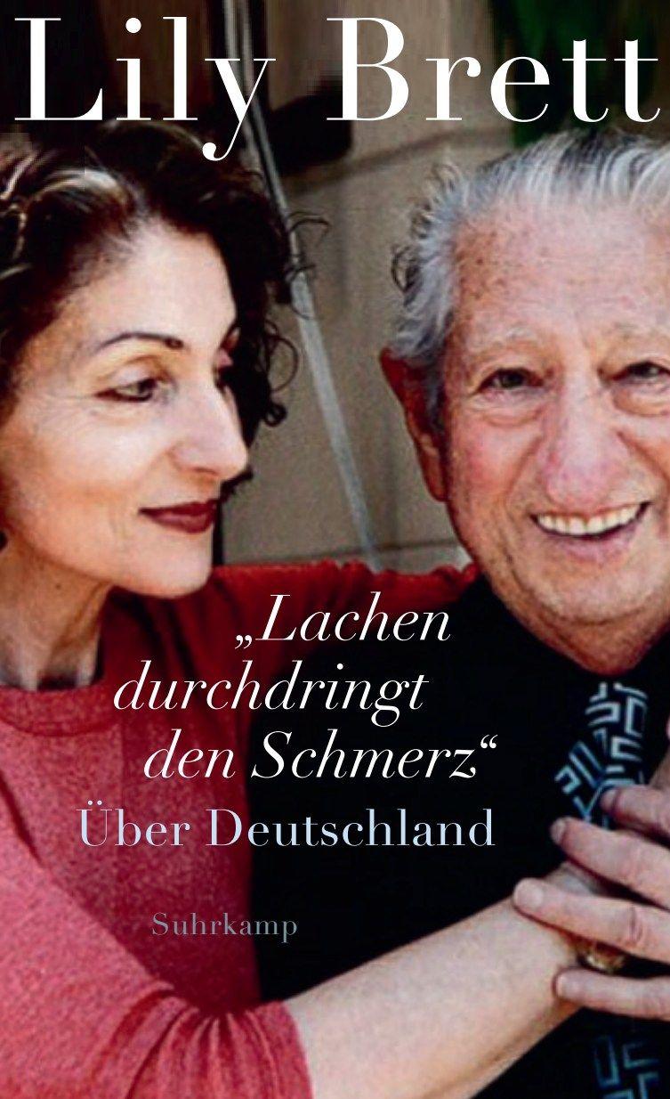Vorderes Coverbild 'Lachen durchdringt den Schmerz.'