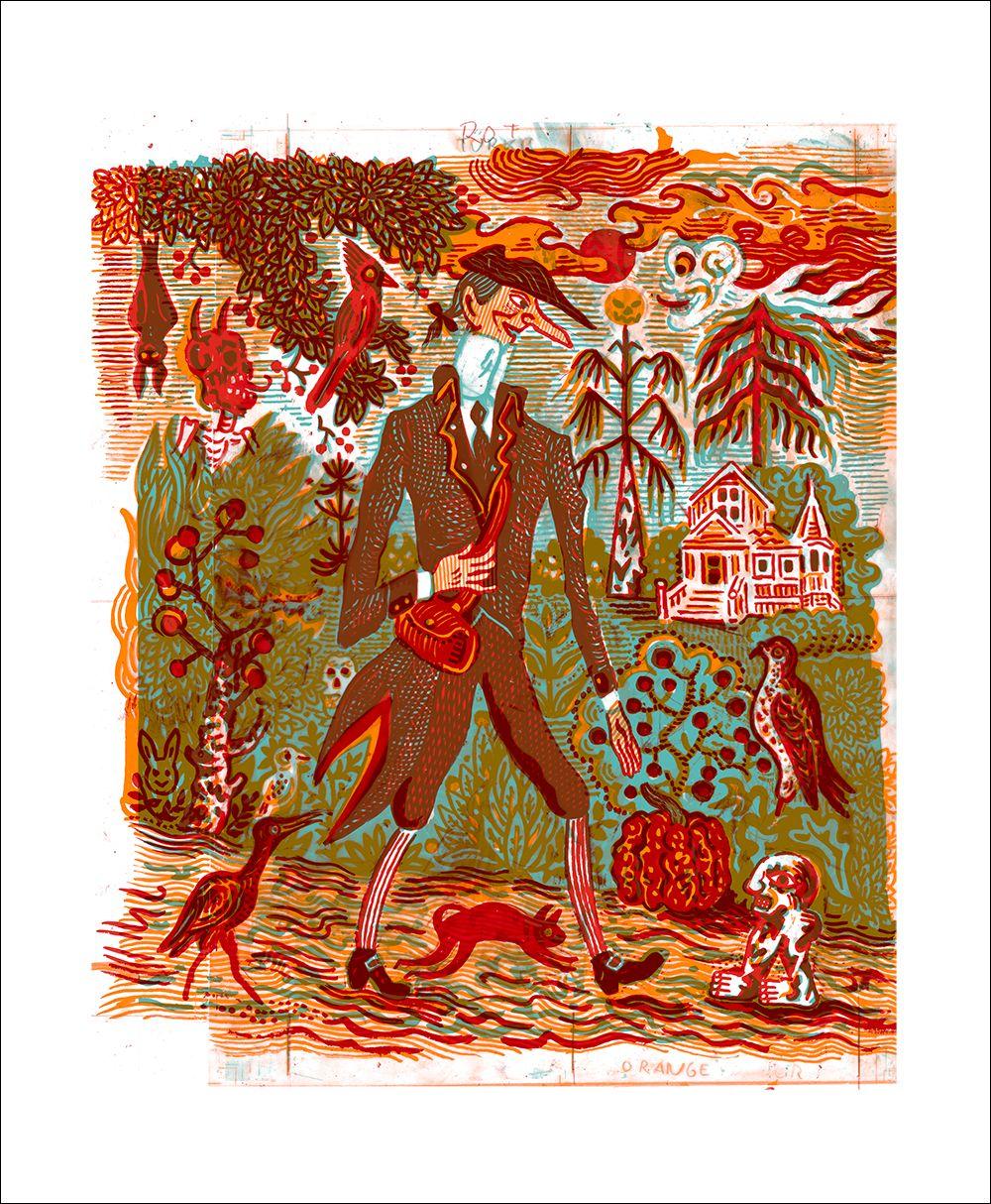 Beispielinhalt (Bild) Die Sage von Sleepy Hollow