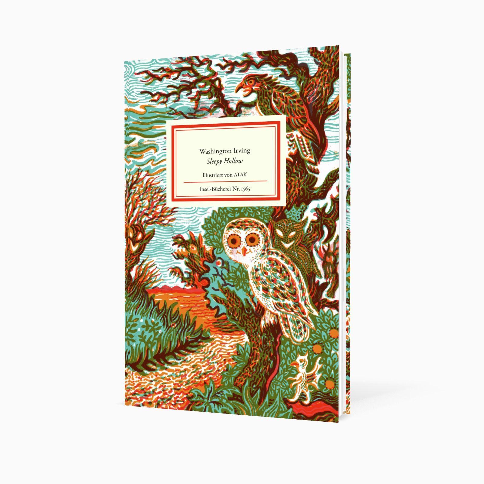 Beispielinhalt (Bild) Die Sage von Sleepy Hollow