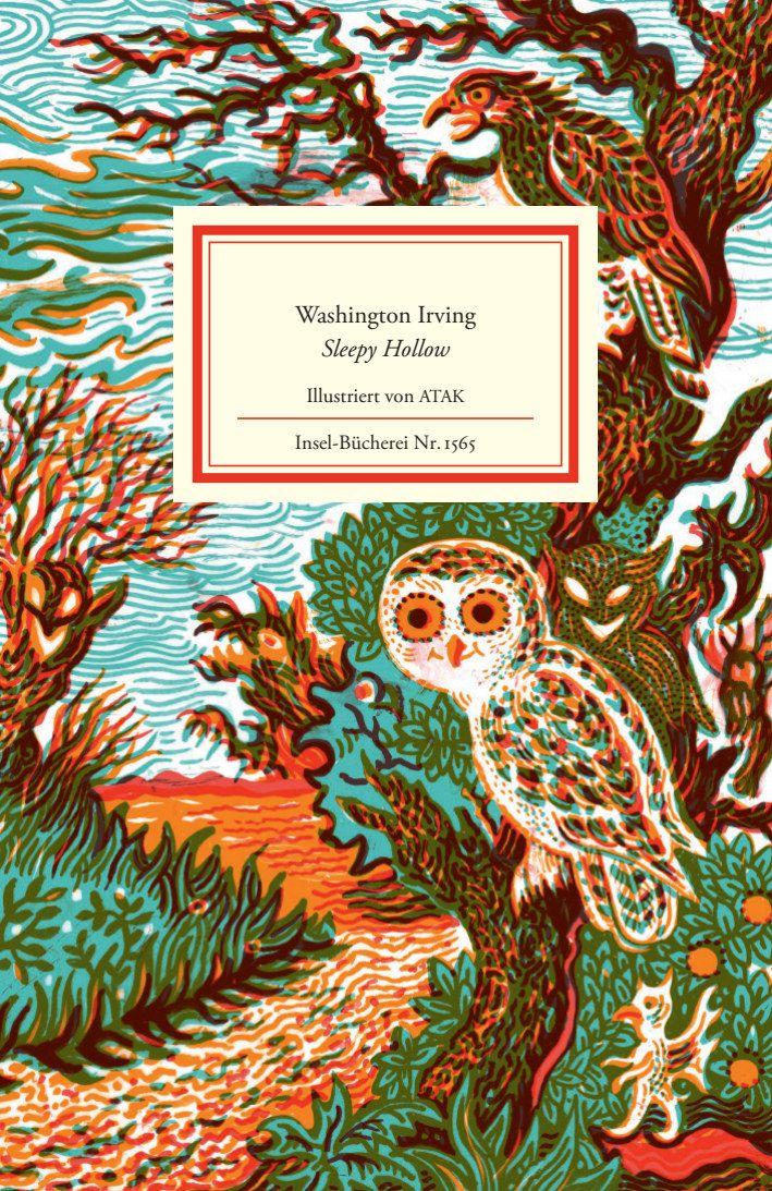 Vorderes Coverbild Die Sage von Sleepy Hollow