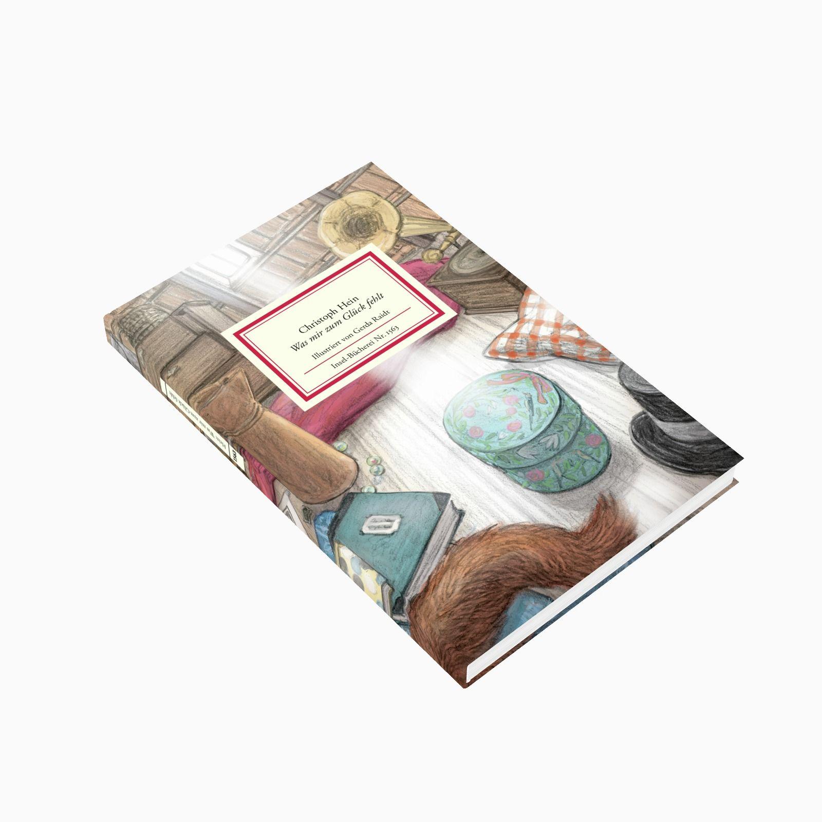 Beispielinhalt (Bild) Was mir zum Glück fehlt