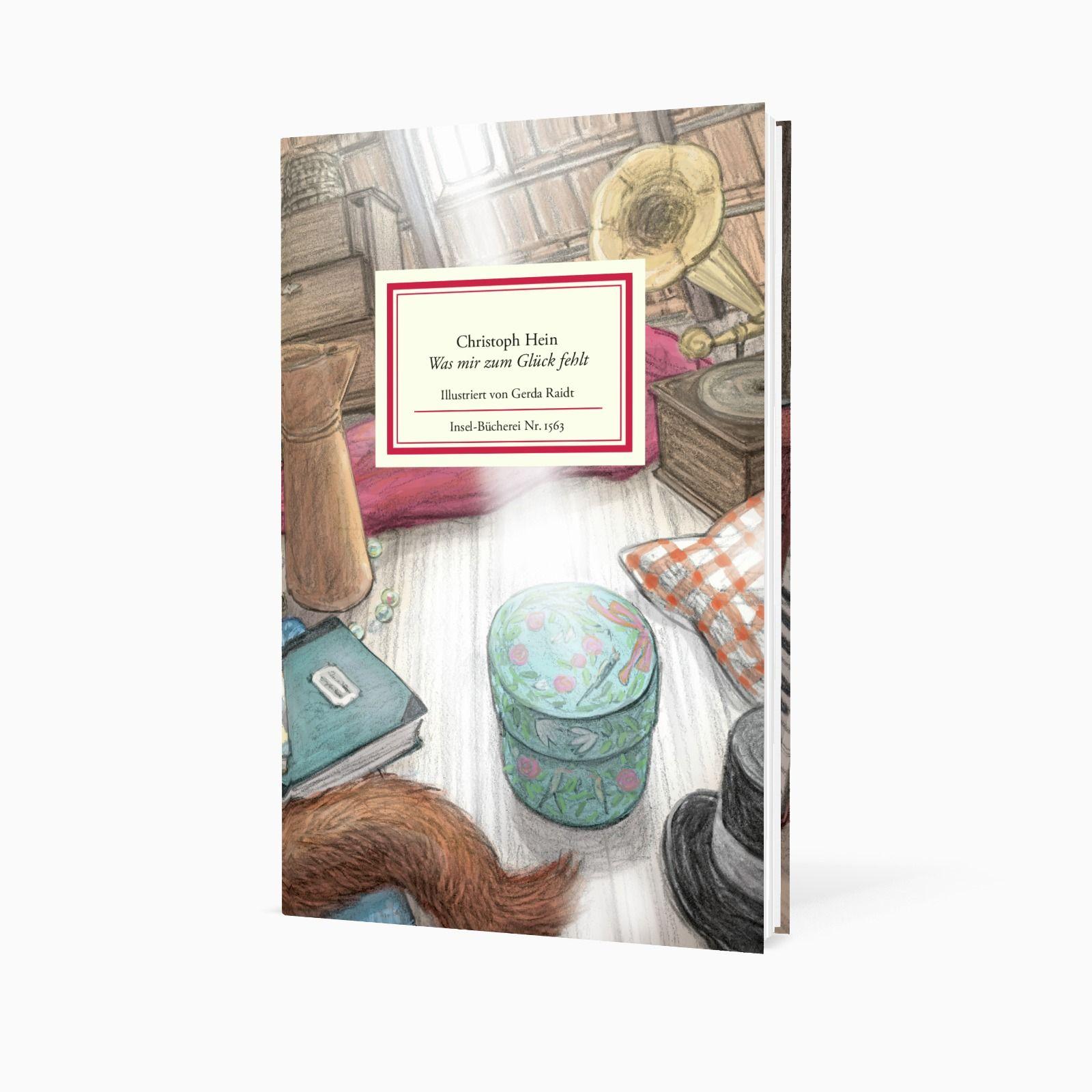 Beispielinhalt (Bild) Was mir zum Glück fehlt