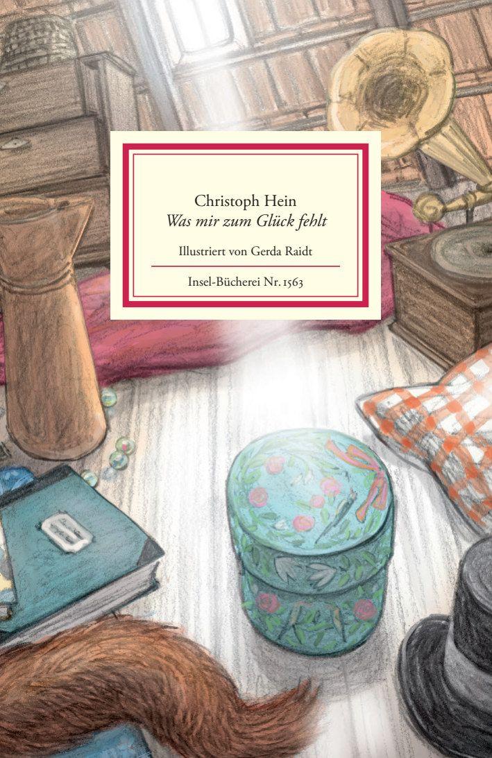 Vorderes Coverbild Was mir zum Glück fehlt