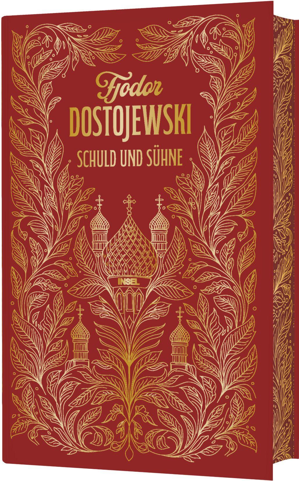 Vorderes Coverbild Schuld und Sühne