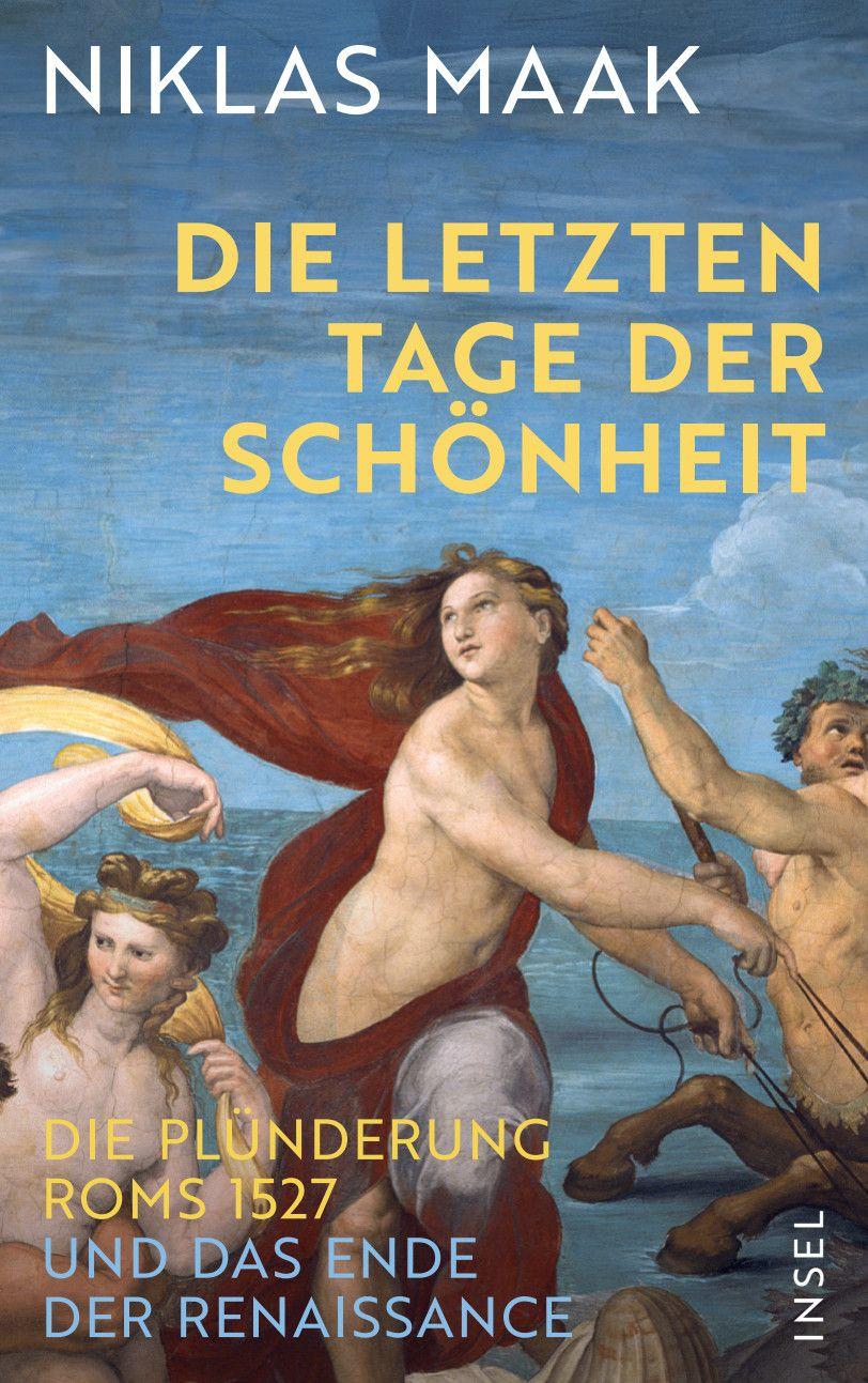 Vorderes Coverbild Die letzten Tage der Schönheit
