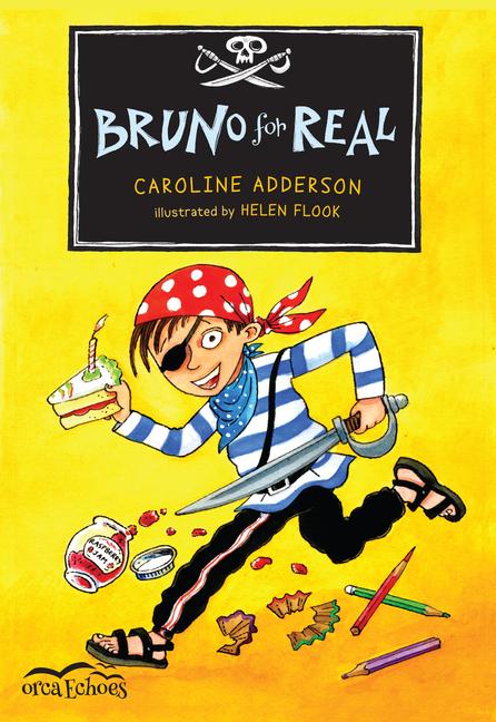 Vorderes Coverbild Bruno for Real