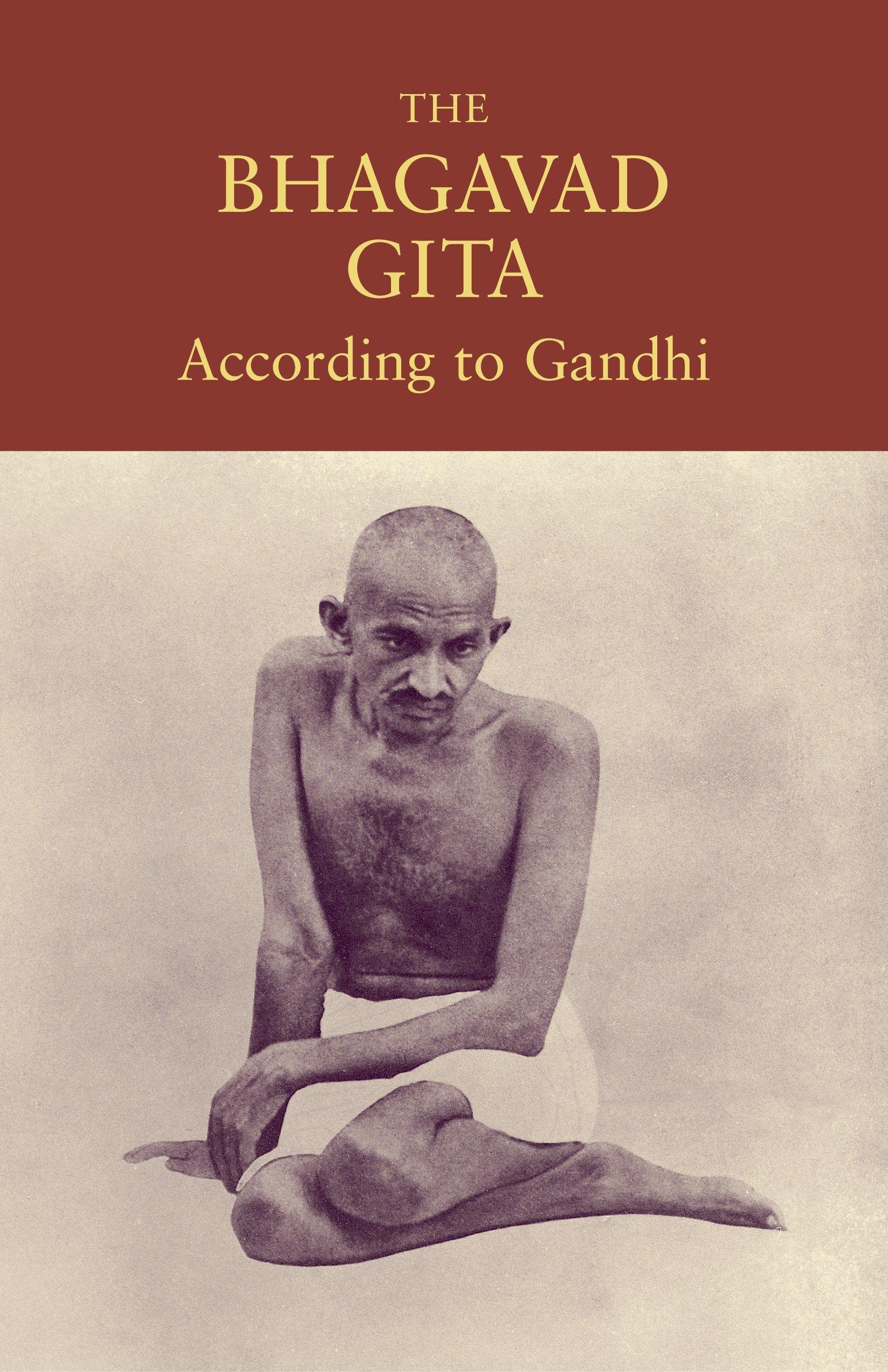 Vorderes Coverbild The Bhagavad Gita According to Gandhi