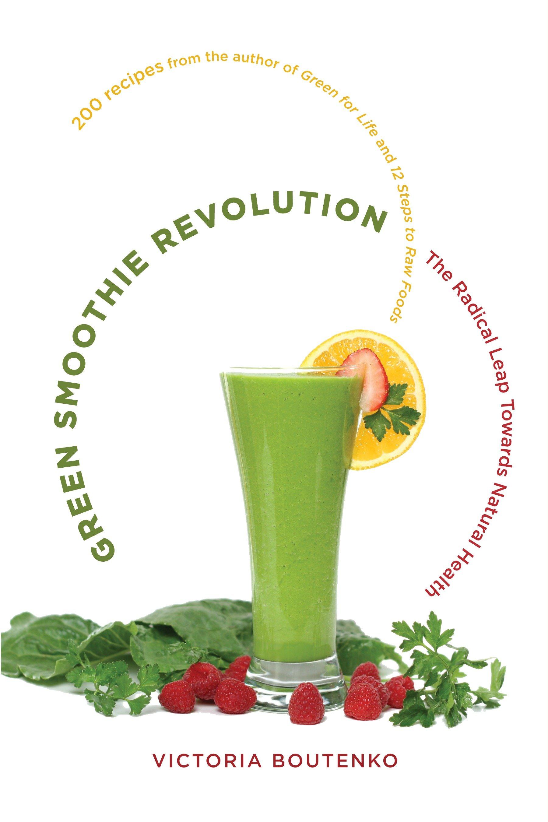 Vorderes Coverbild Green Smoothie Revolution
