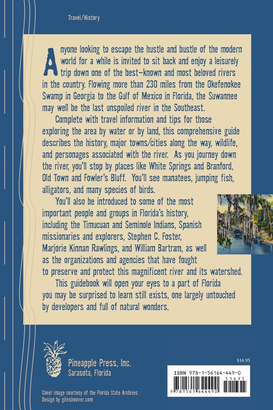 Rückseitencover Suwannee River Guidebook