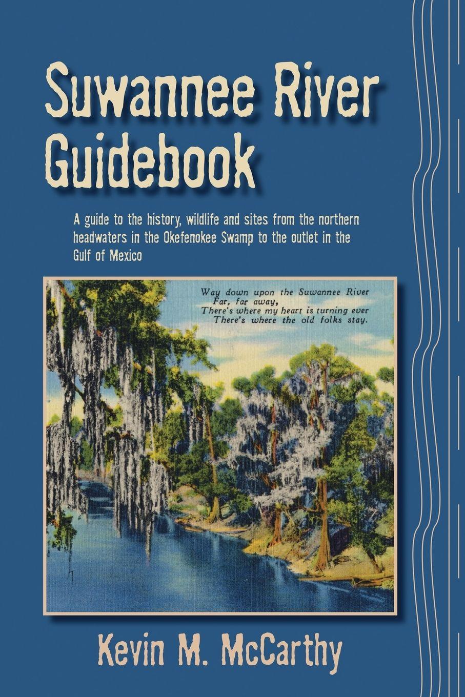Vorderes Coverbild Suwannee River Guidebook