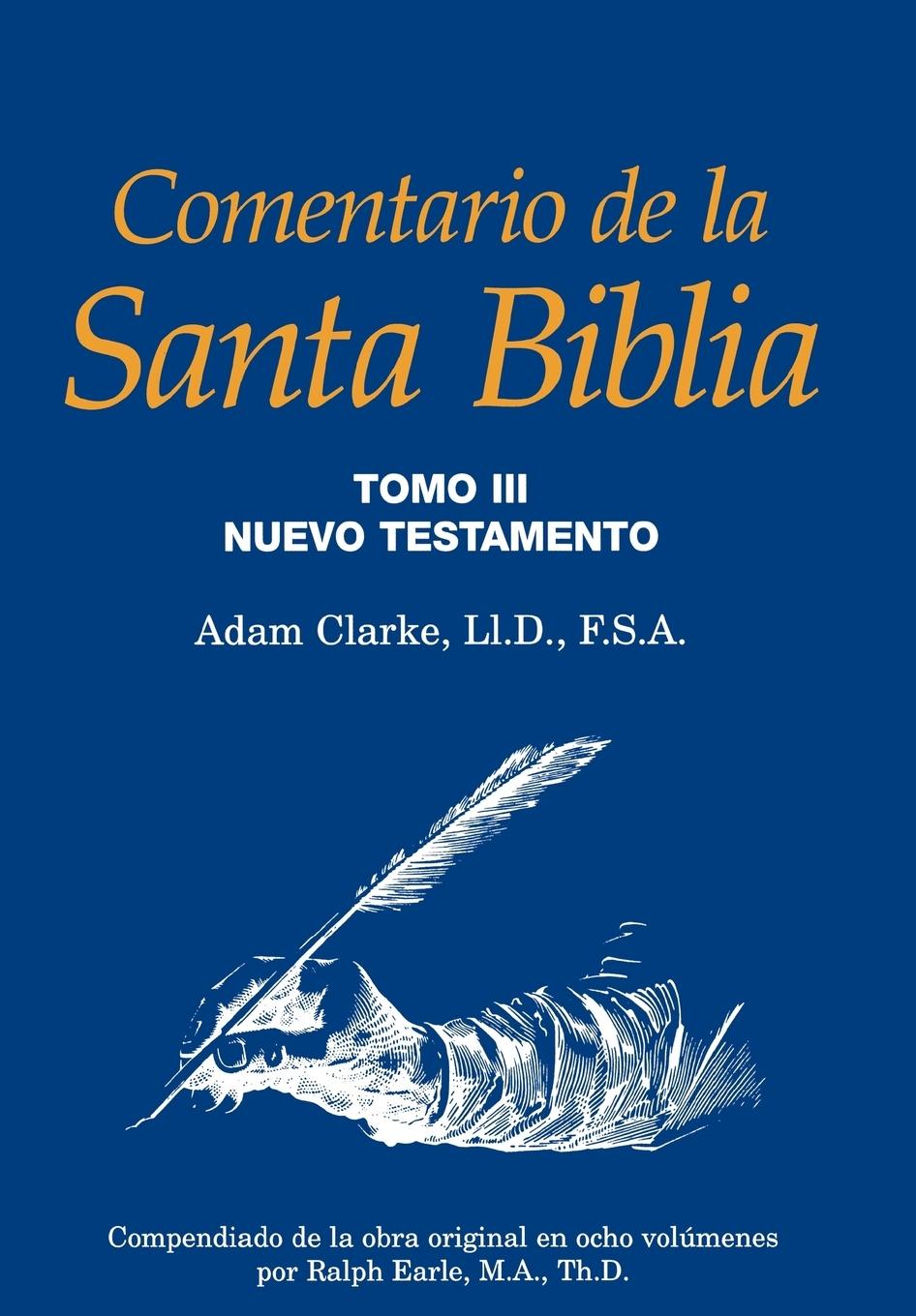 Vorderes Coverbild Comentario de la Santa Biblia, Tomo 3