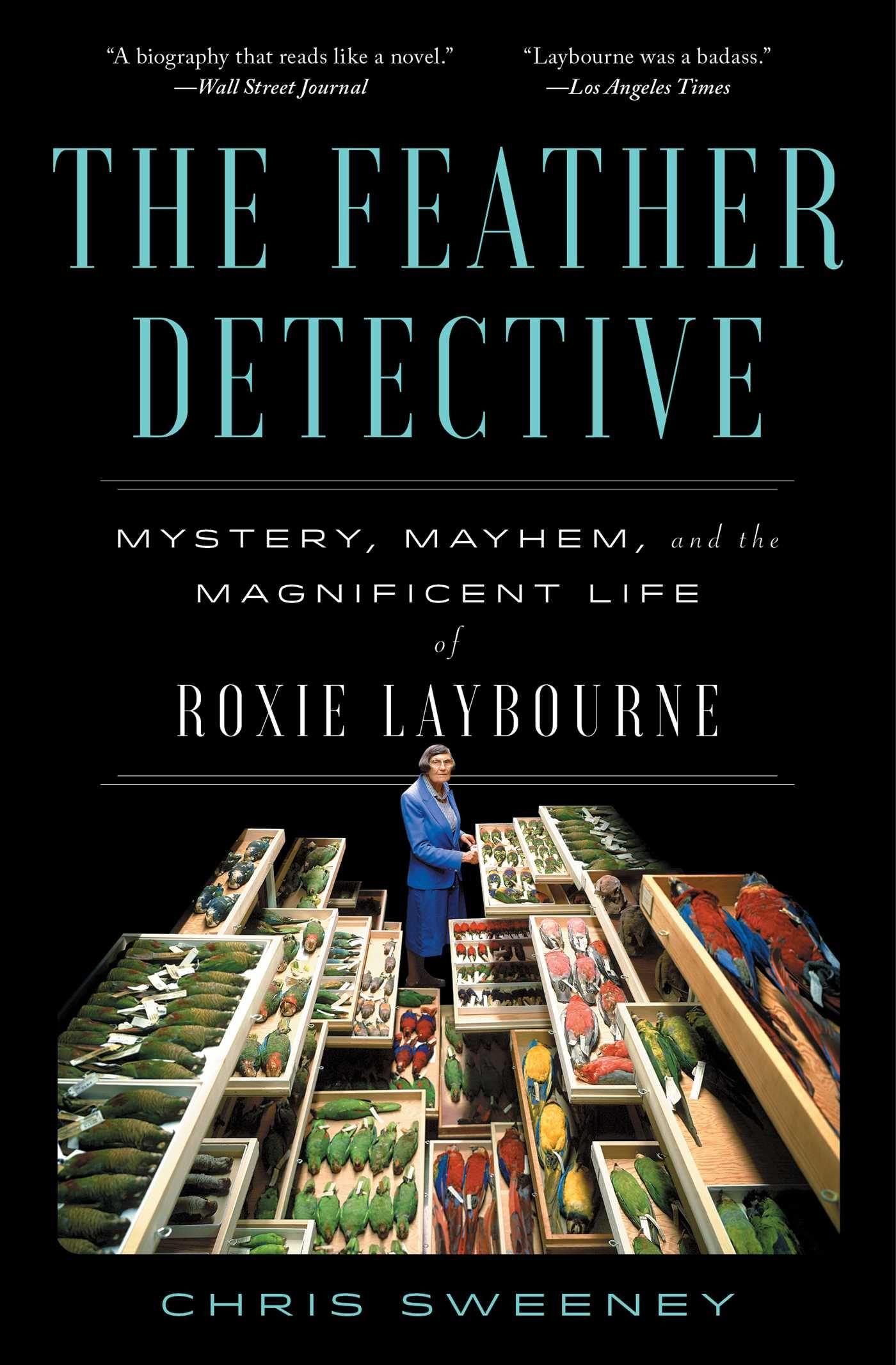 Vorderes Coverbild The Feather Detective