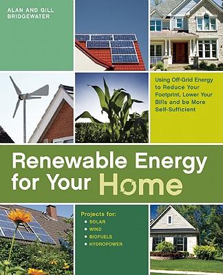 Vorderes Coverbild Renewable Energy for Your Home