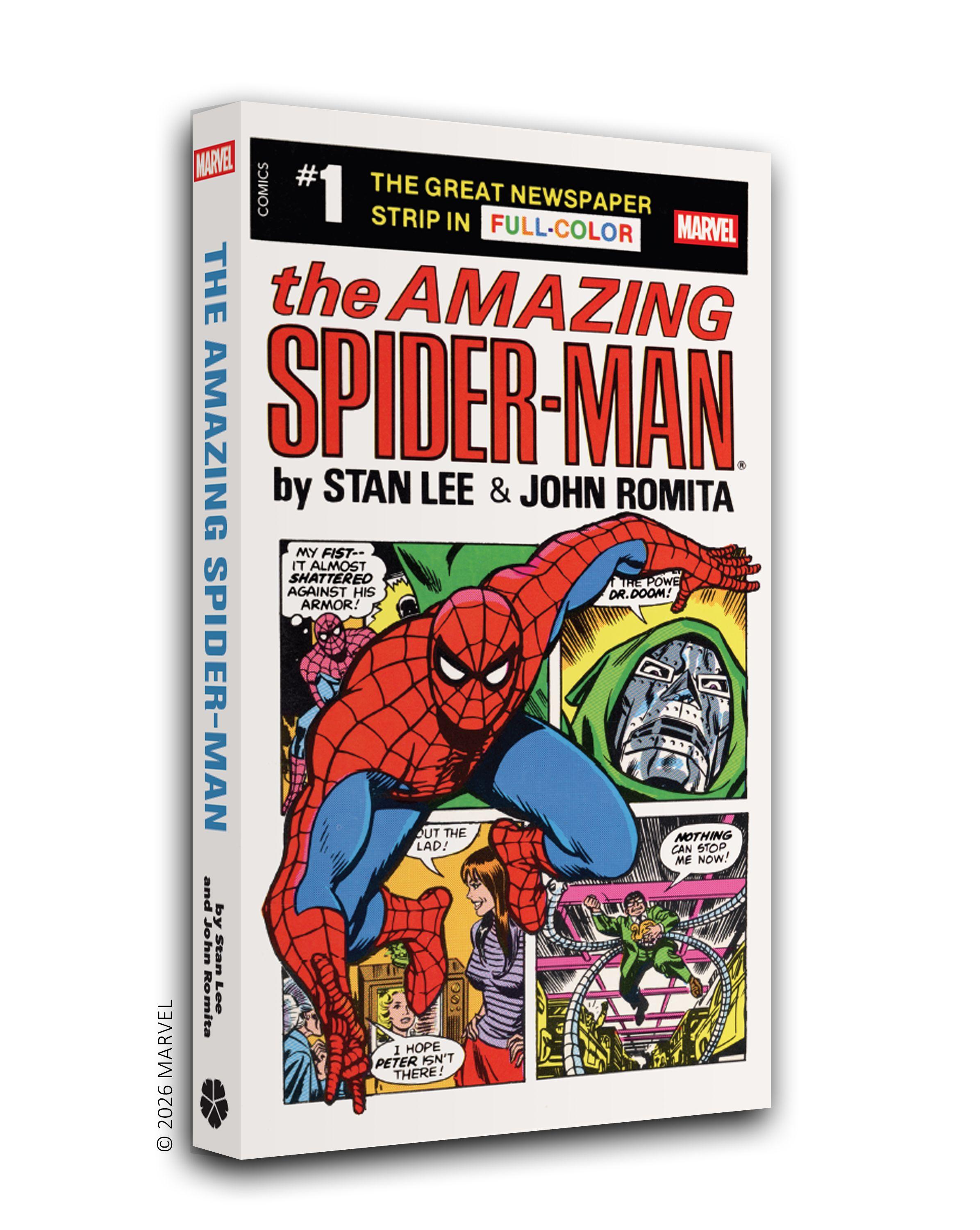 Vorderes Coverbild Amazing Spider-Man Paperback Facsimile Vol. 1