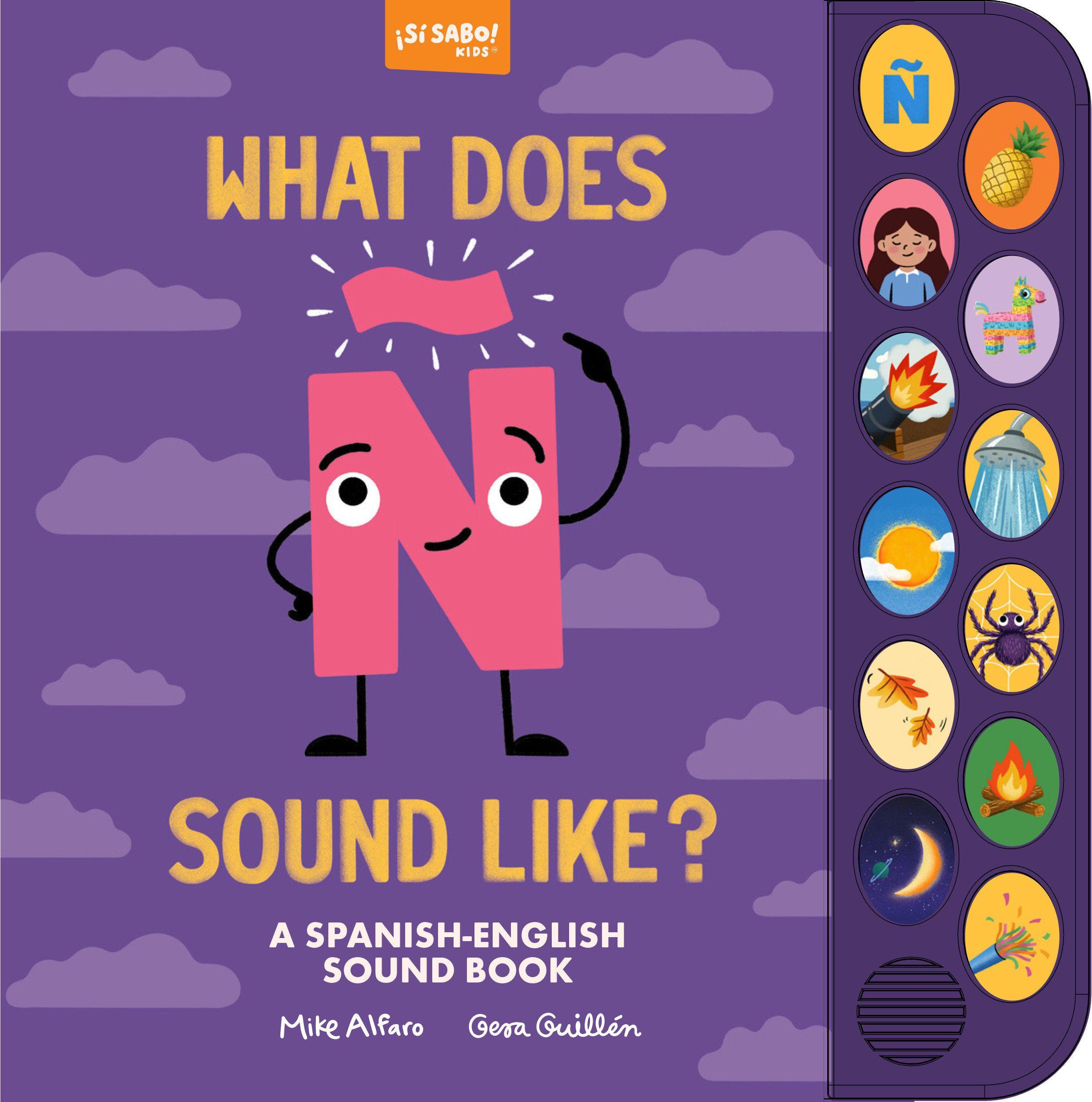 Vorderes Coverbild What Does Ñ Sound Like?