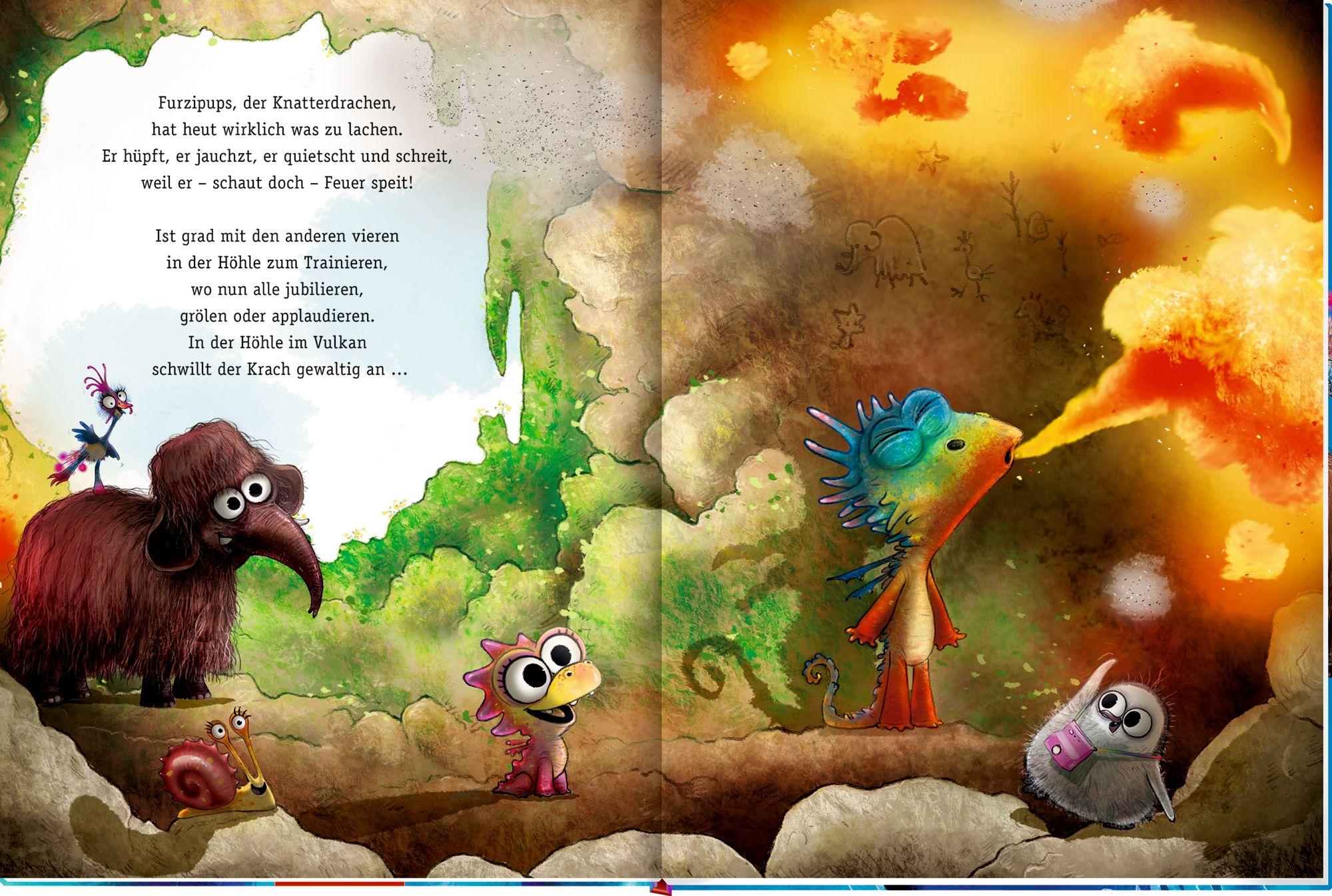 Beispielinhalt (Bild) Furzipups und Bärbel Brüllbratze (Bd. 7)