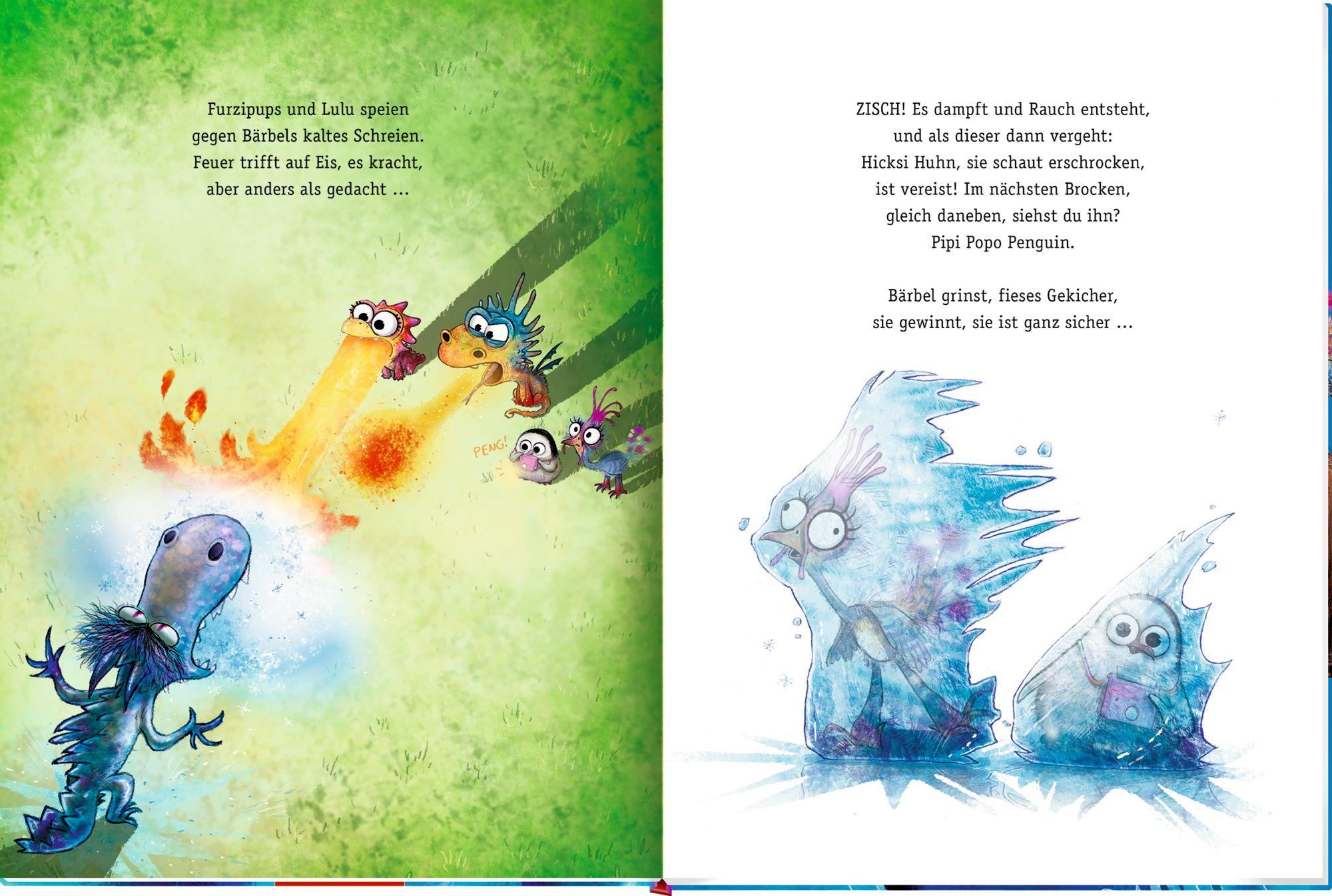 Beispielinhalt (Bild) Furzipups und Bärbel Brüllbratze (Bd. 7)