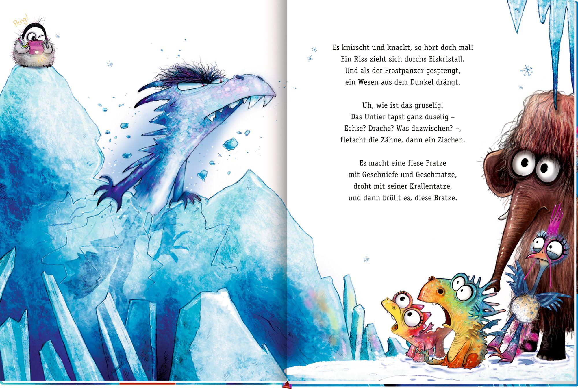 Beispielinhalt (Bild) Furzipups und Bärbel Brüllbratze (Bd. 7)