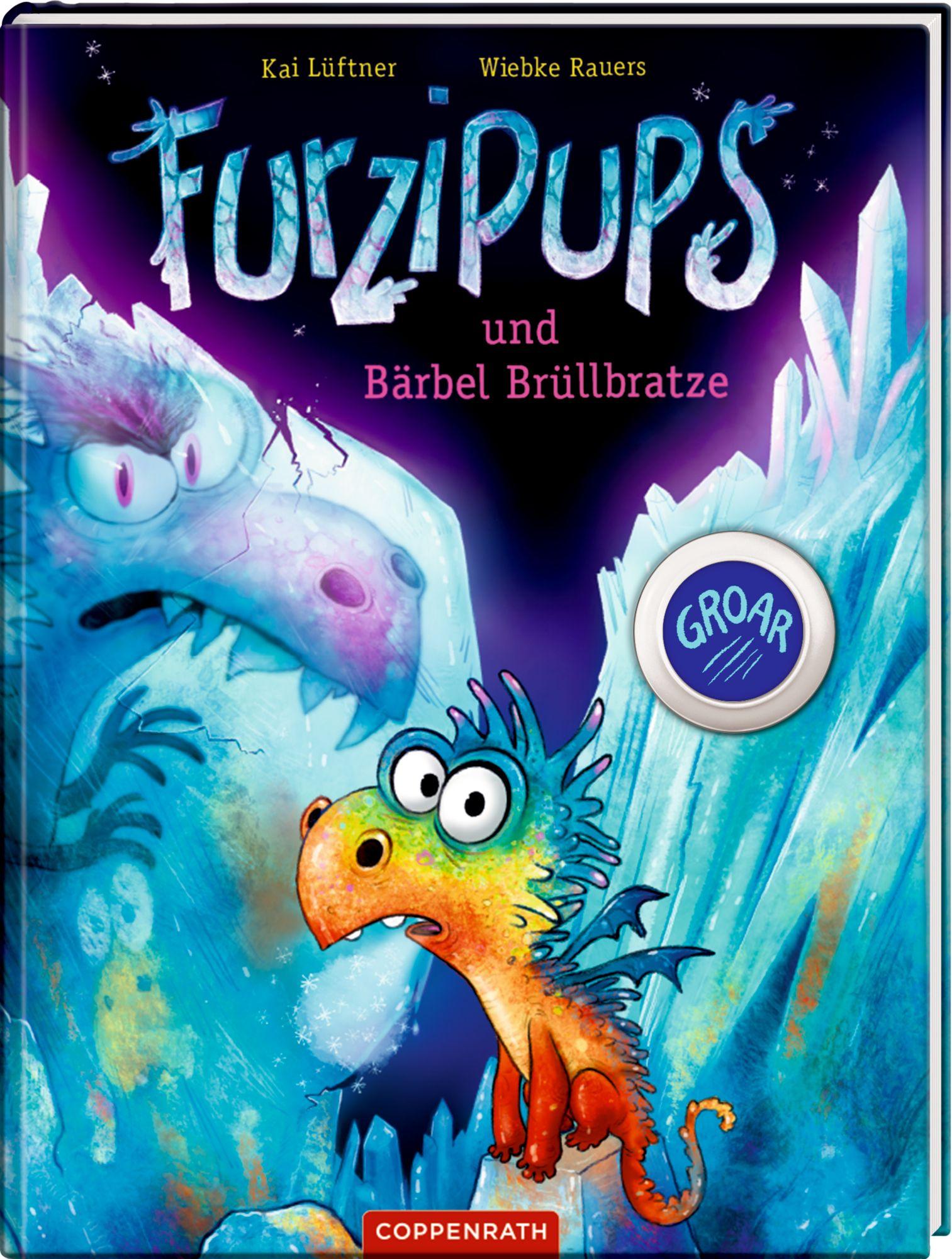 Vorderes Coverbild Furzipups und Bärbel Brüllbratze (Bd. 7)