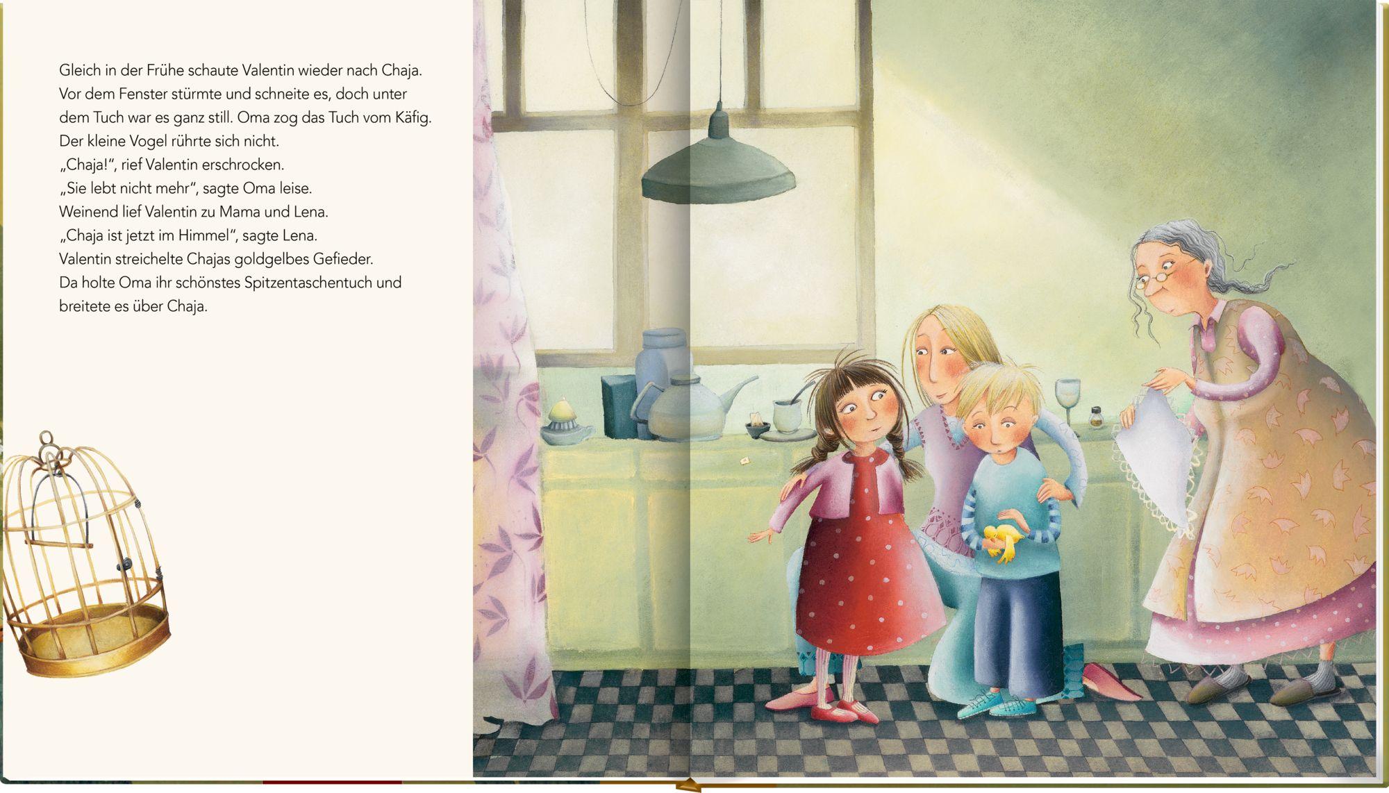 Beispielinhalt (Bild) Ein Himmel für Oma