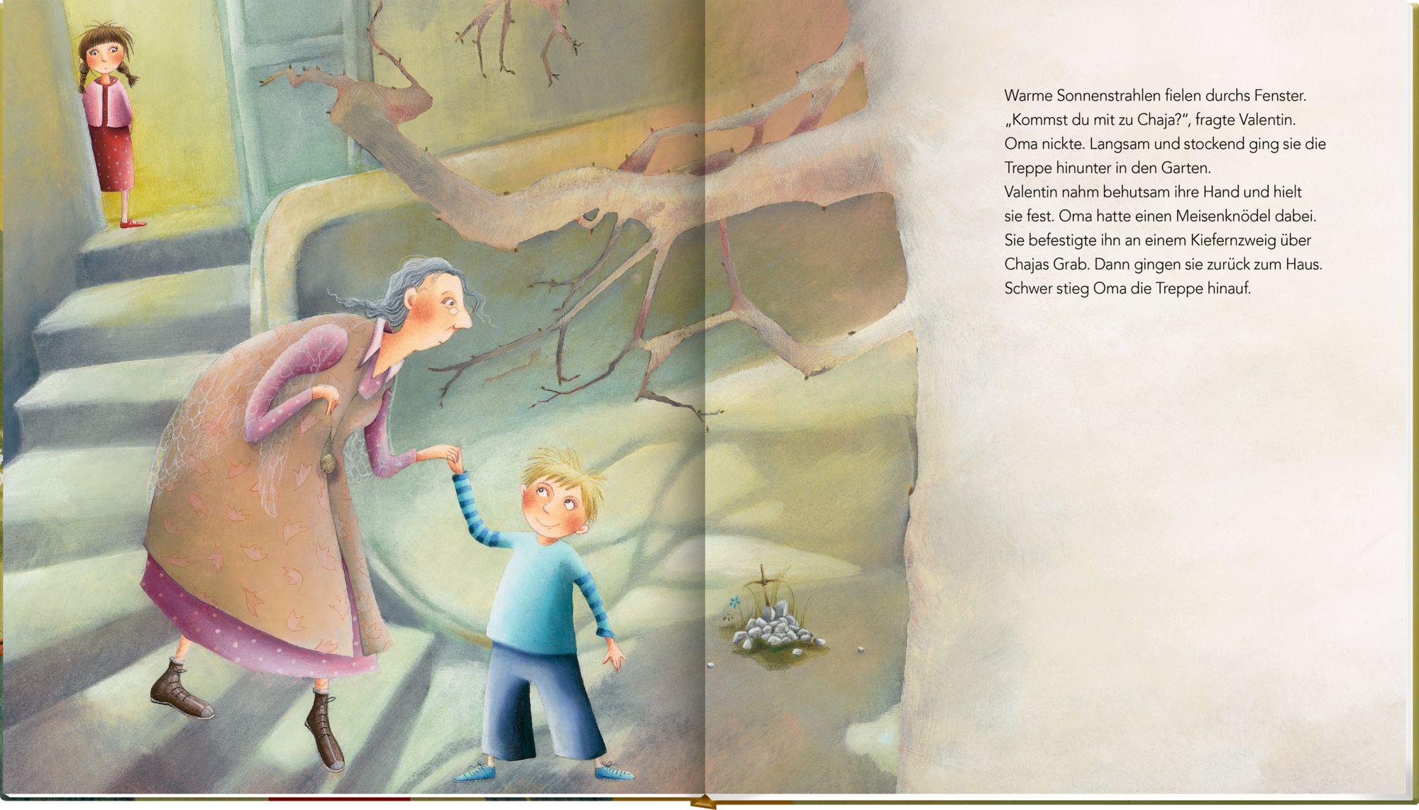 Beispielinhalt (Bild) Ein Himmel für Oma