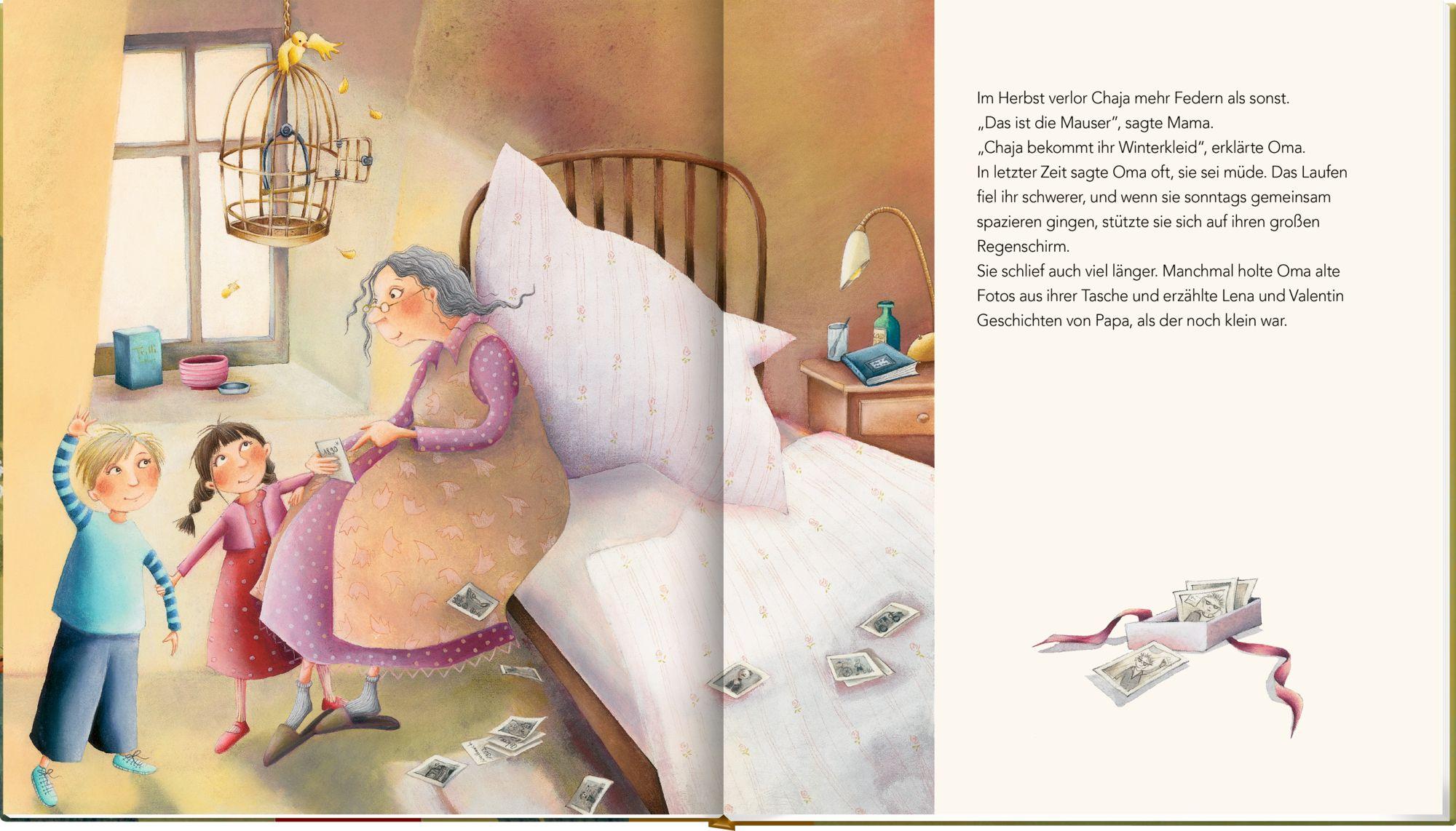 Beispielinhalt (Bild) Ein Himmel für Oma