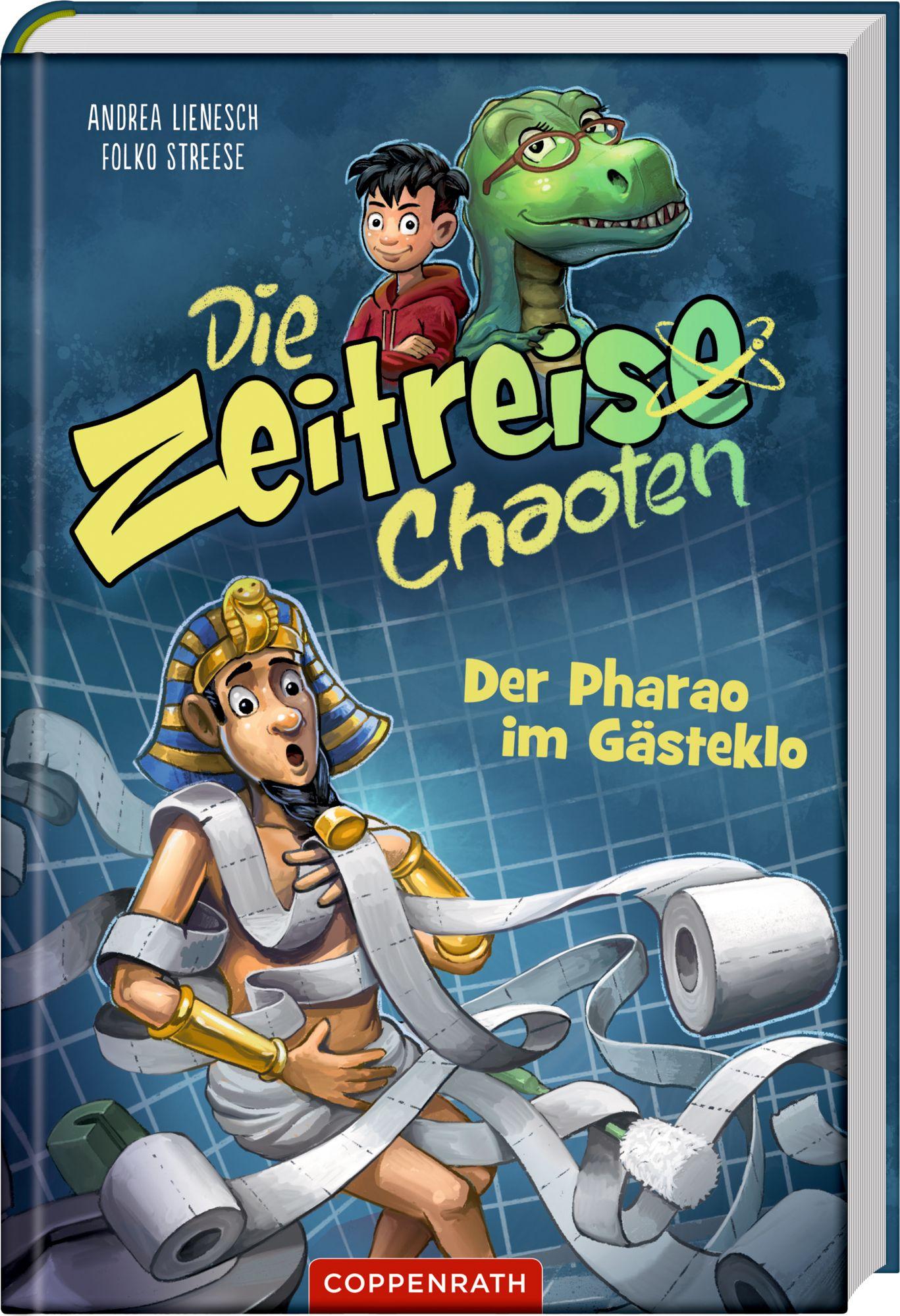 Vorderes Coverbild Die Zeitreise-Chaoten (Bd. 1)