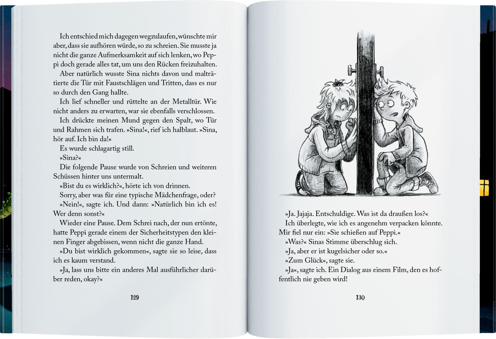 Beispielinhalt (Bild) Die Finstersteins (Bd. 3)