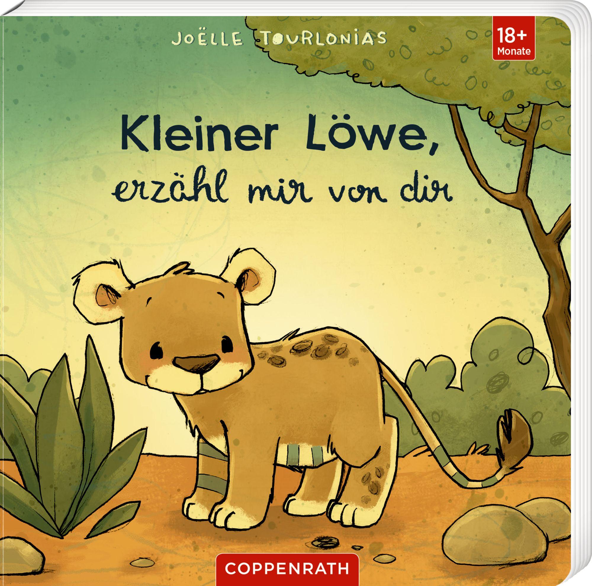 Vorderes Coverbild Kleiner Löwe, erzähl mir von dir