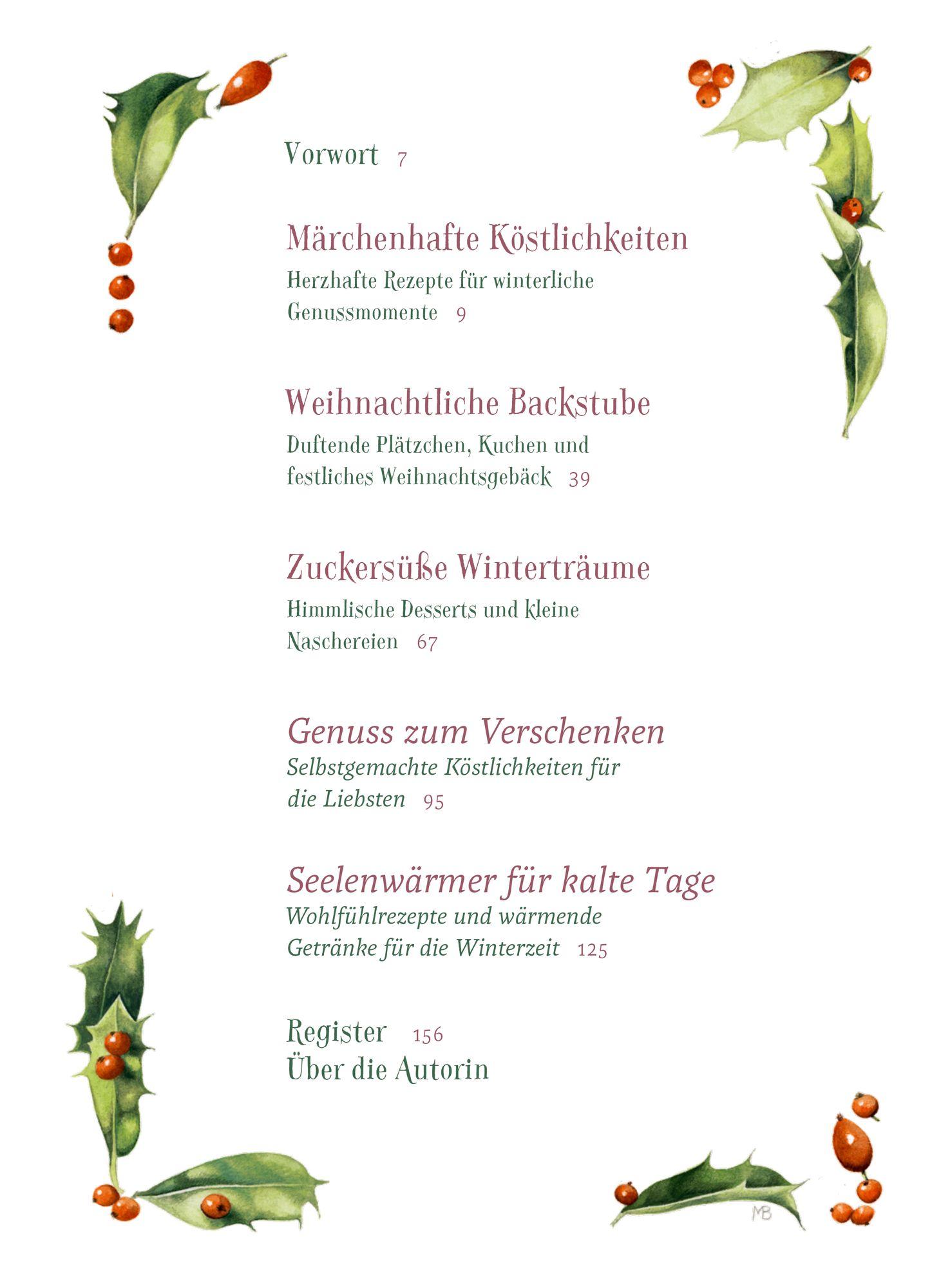 Beispielinhalt (Bild) Alles Liebe zum Weihnachtsfest