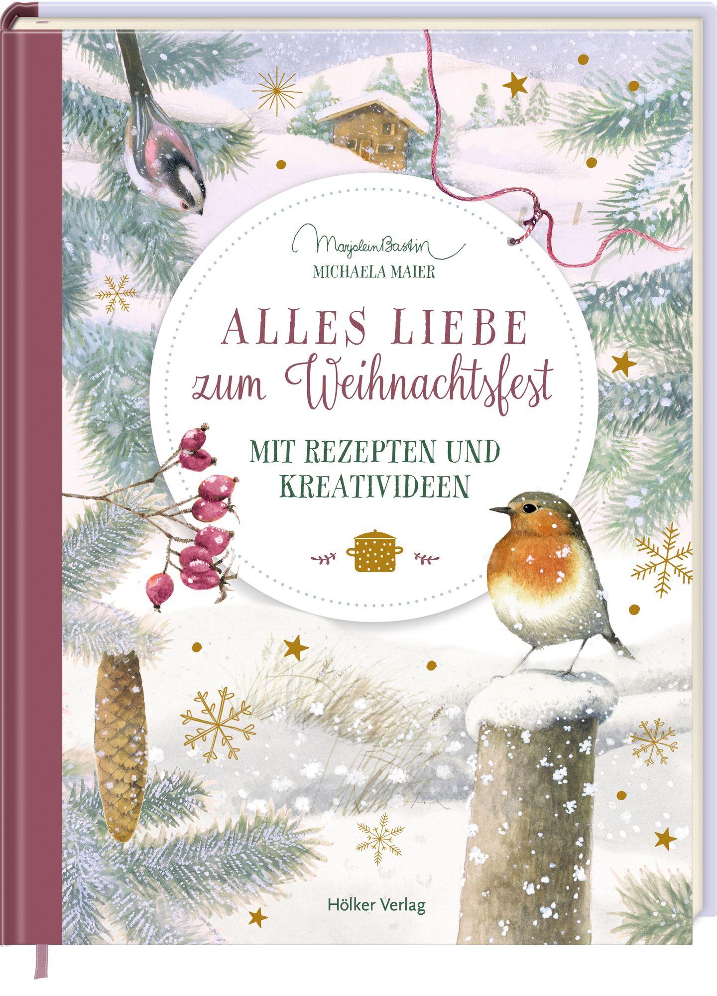Vorderes Coverbild Alles Liebe zum Weihnachtsfest
