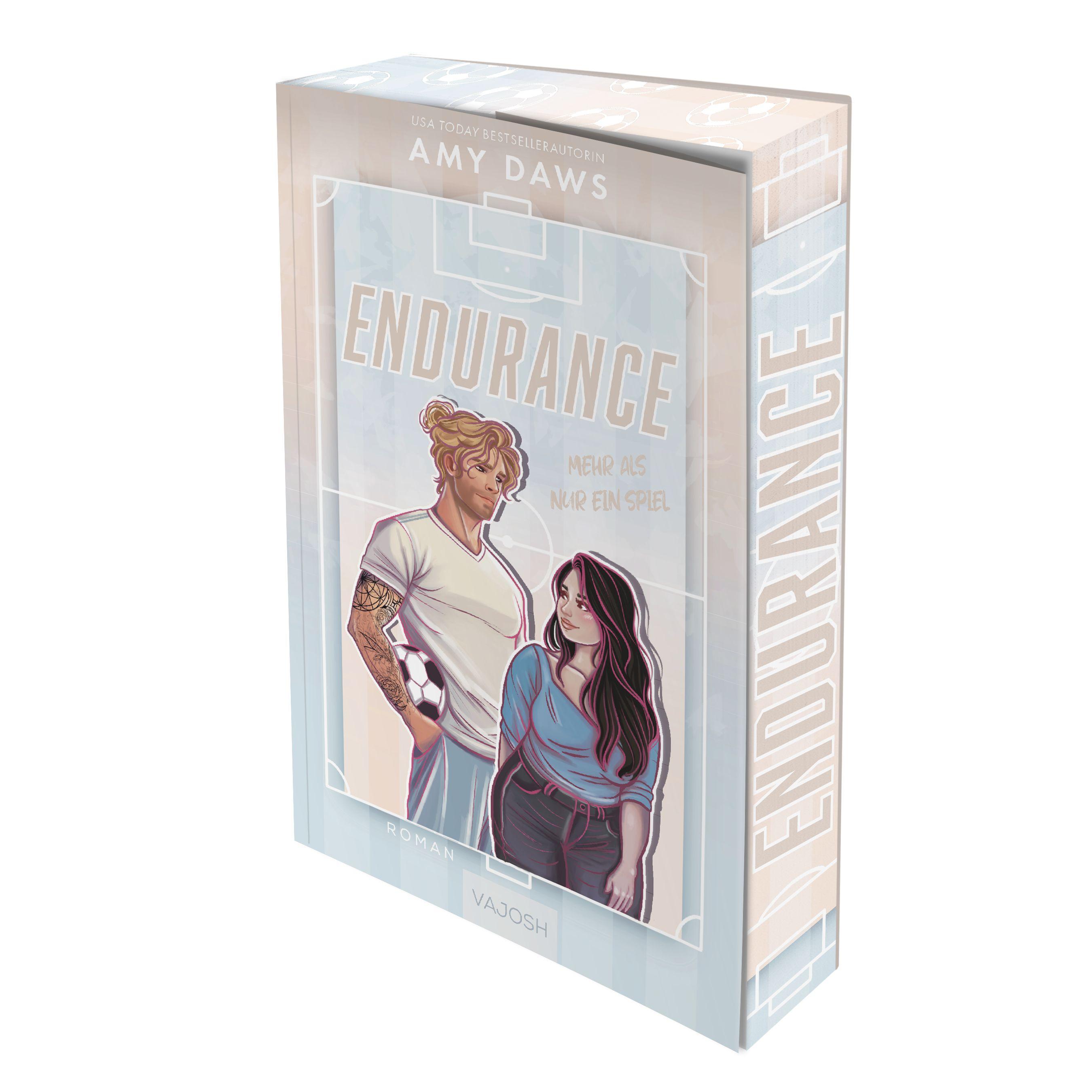 Vorderes Coverbild Endurance