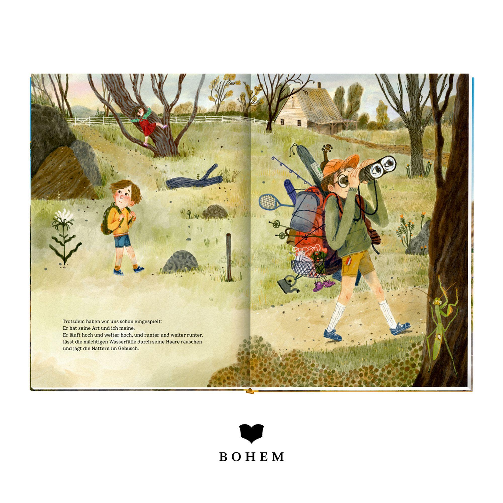 Beispielinhalt (Bild) Eine wundersame Wanderung