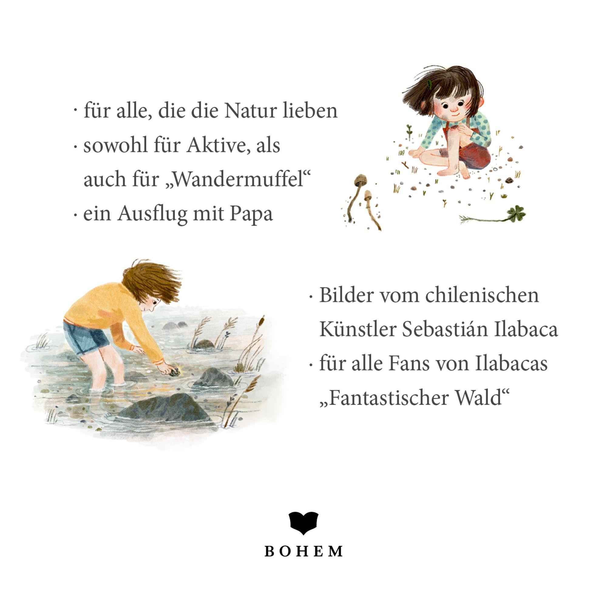 Beispielinhalt (Bild) Eine wundersame Wanderung